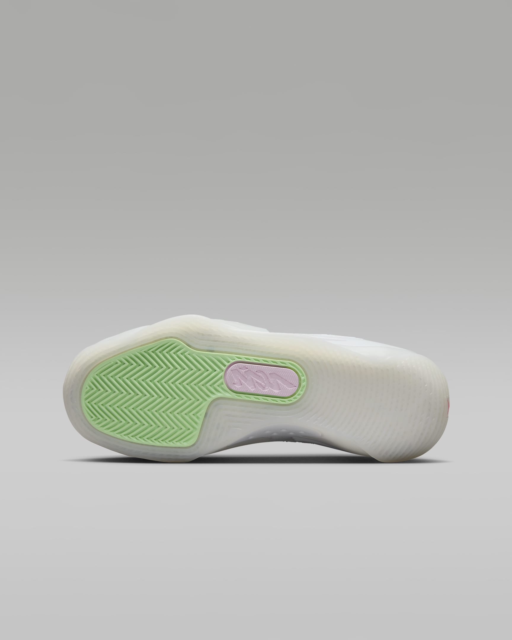 Zion 3 kosárlabdacipő nagyobb gyerekeknek - Fehér/Off White/Pink Foam/Vapor Green