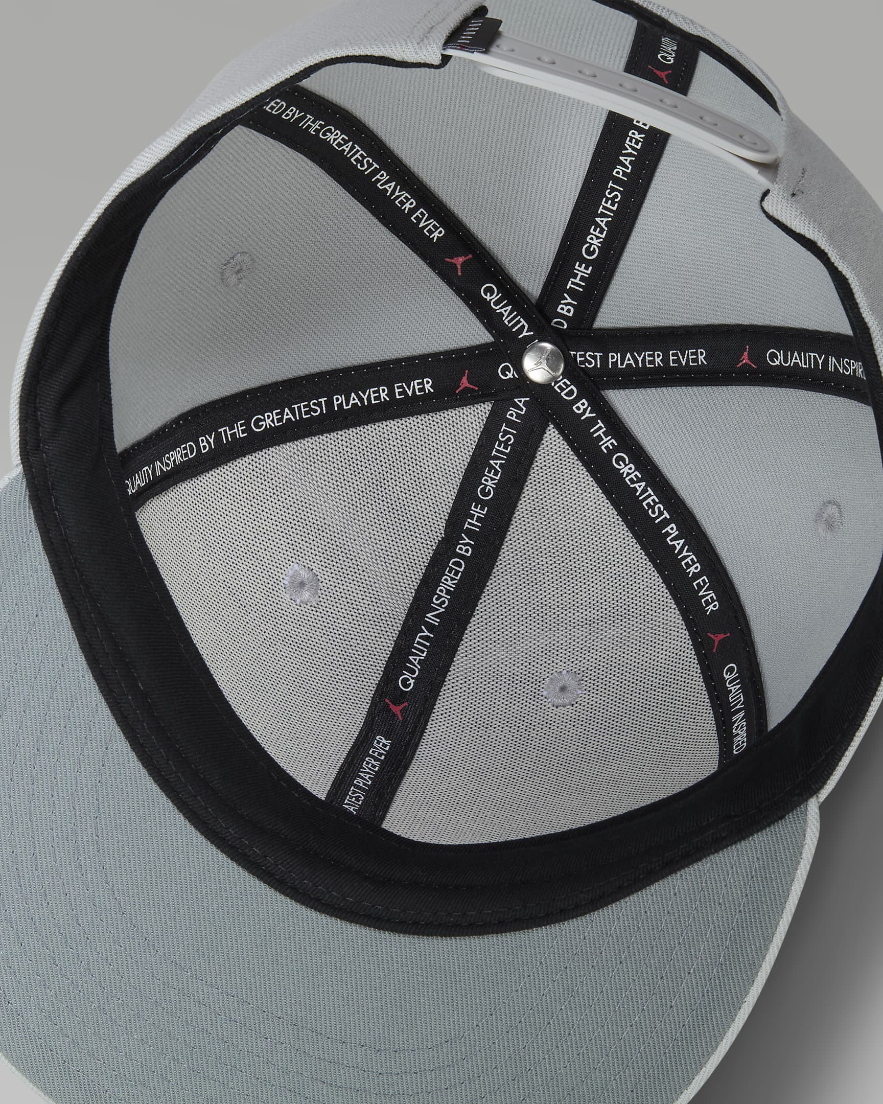 Jordan Jumpman Pro Adjustable Cap - Light Smoke Grey/Smoke Grey/White