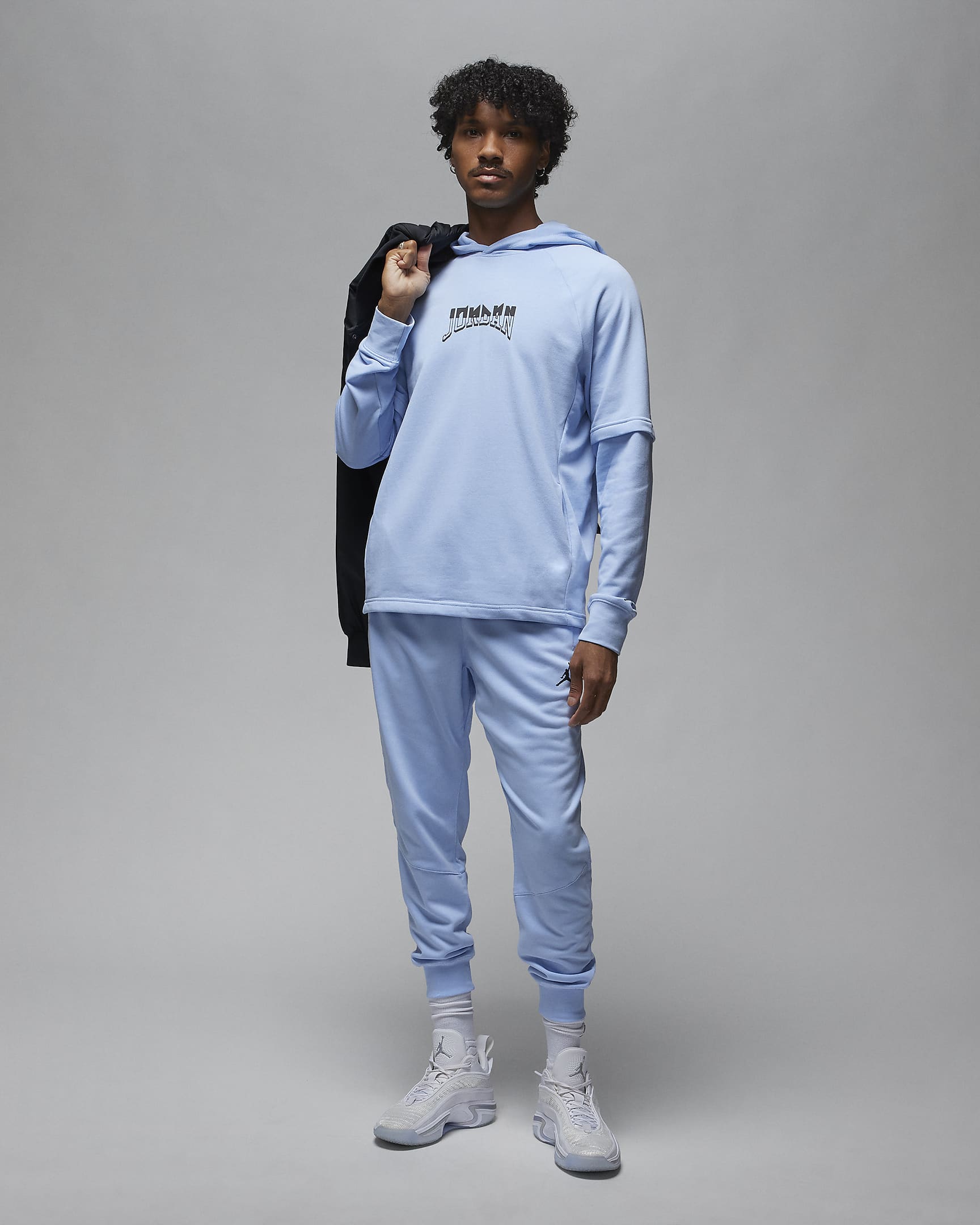 Jordan Dri-FIT Sport Men's Graphic Fleece Pullover Hoodie. Nike.com