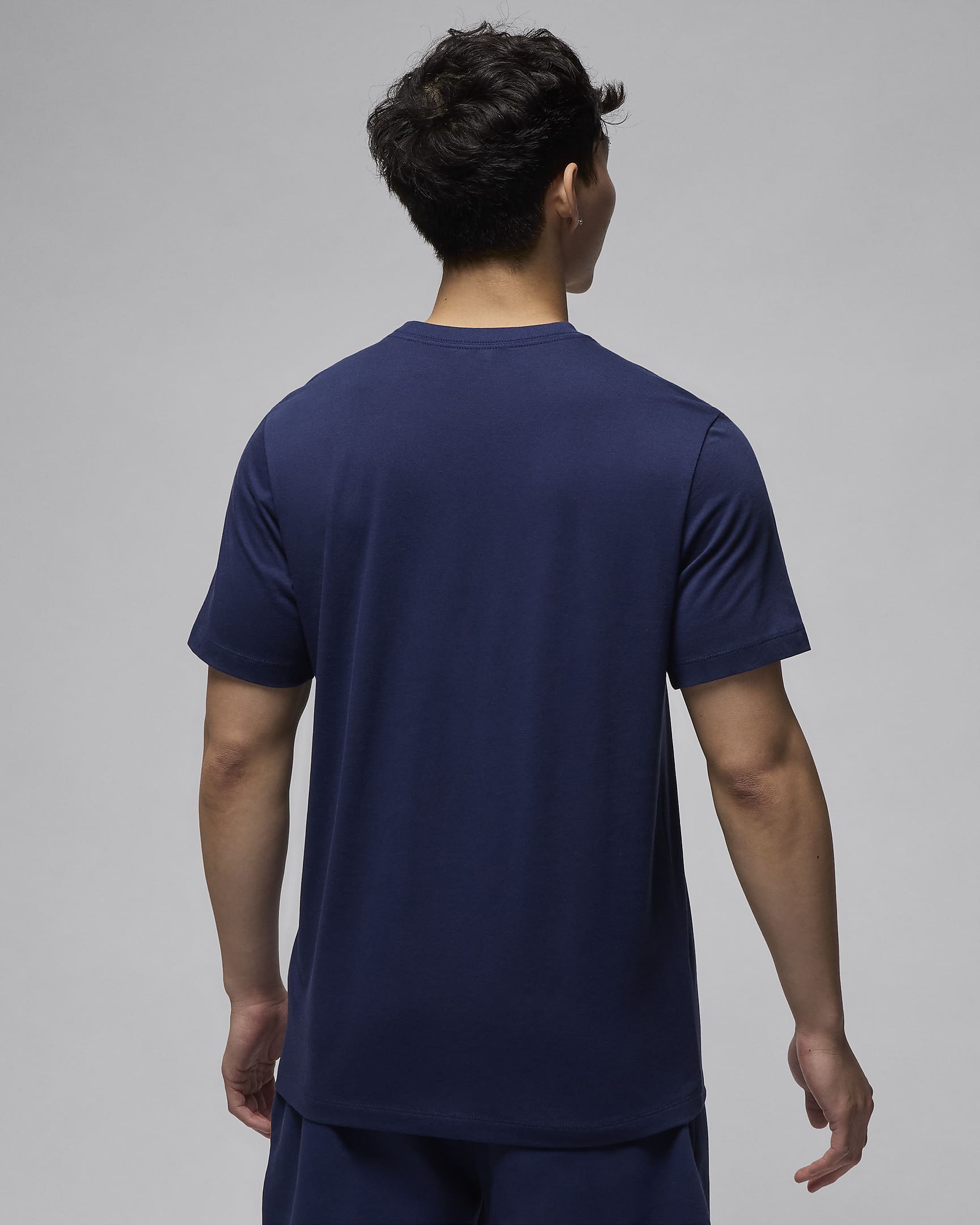 Jordan Jumpman T-shirt voor heren - Midnight Navy/Wit