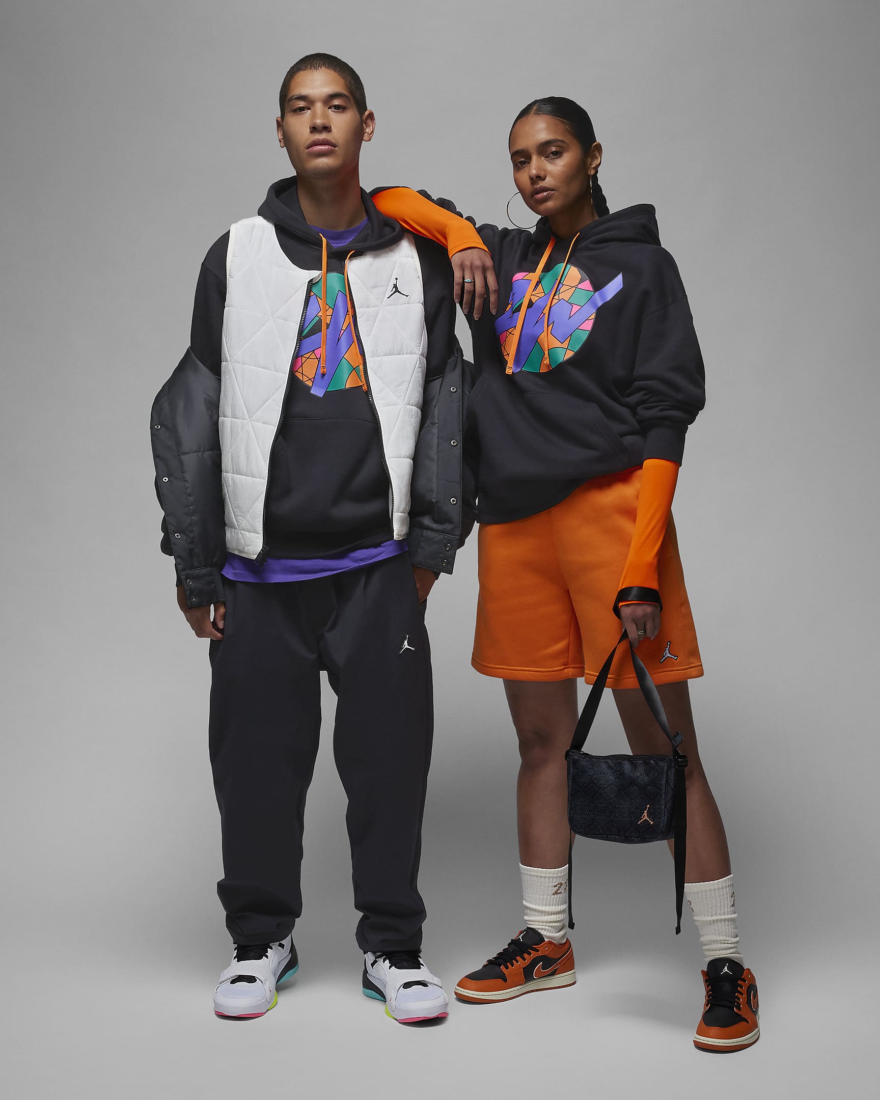 Zion Graphic Fleece Pullover Hoodie. Nike CA