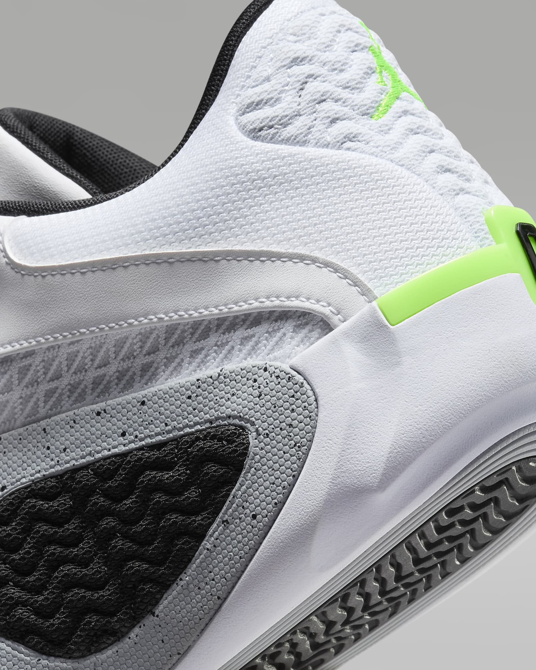 Tatum 2 'Legacy' PF Basketball Shoes - White/Black/Wolf Grey/Electric Green