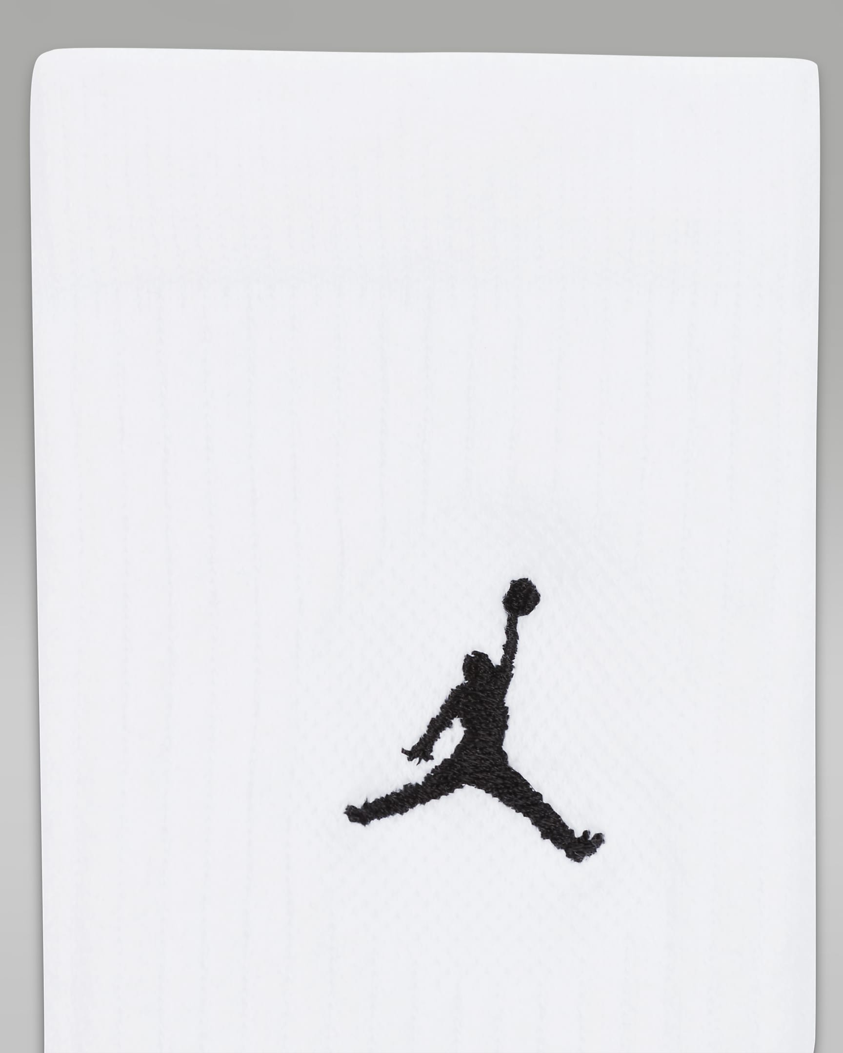 Jordan Everyday Crew Socks (3 pairs) - White/Black