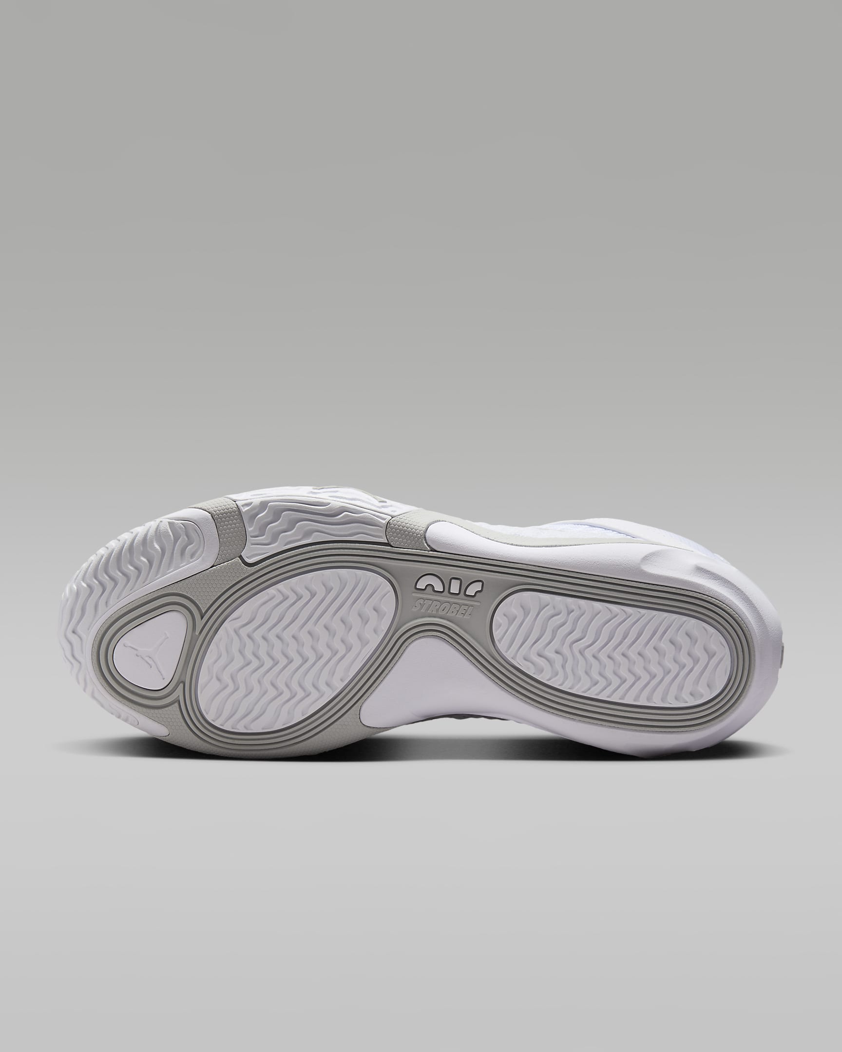 Tatum 2 PF Basketball Shoes - White/Grey Fog/Grey Fog