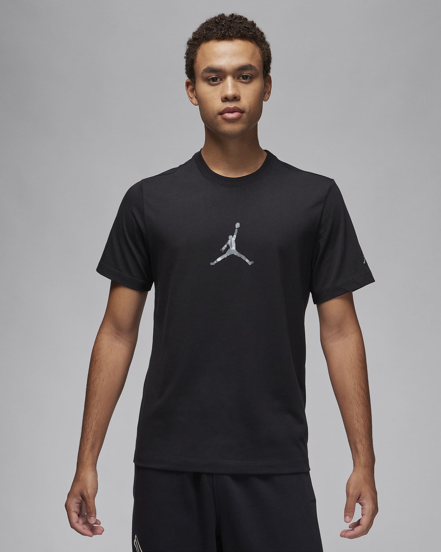 Jordan Brand Men's Graphic T-Shirt - Black