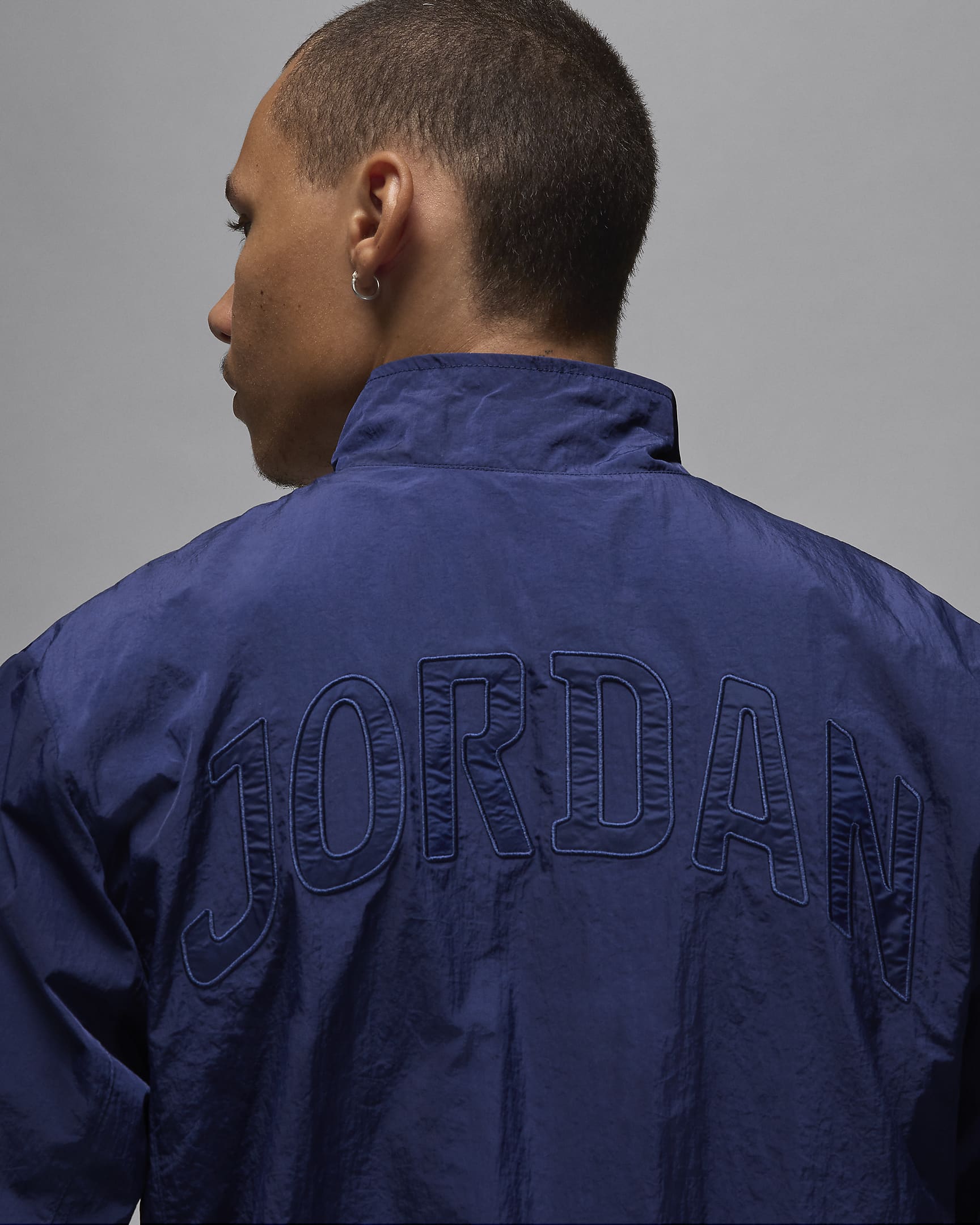 Veste Jordan Essentials pour homme - Midnight Navy/Midnight Navy/Noir