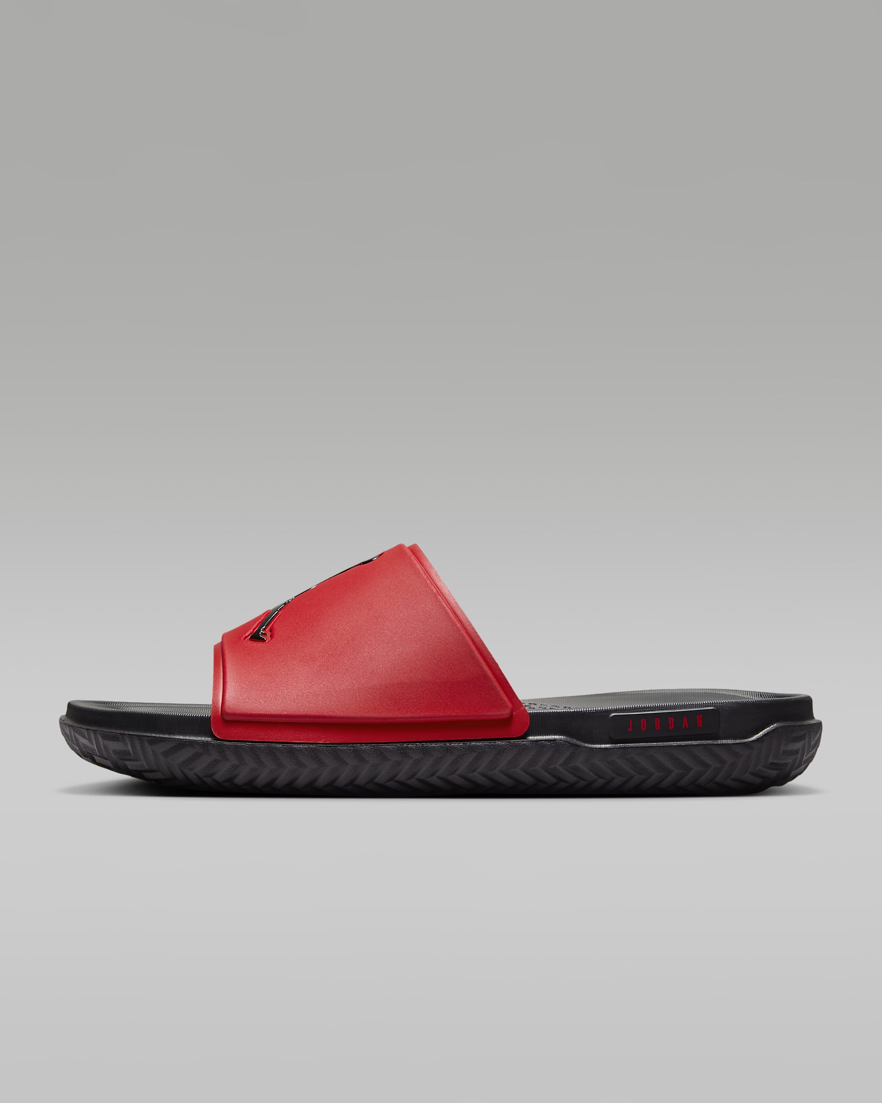 Jordan Jumpman Slipper für Herren - University Red/Schwarz