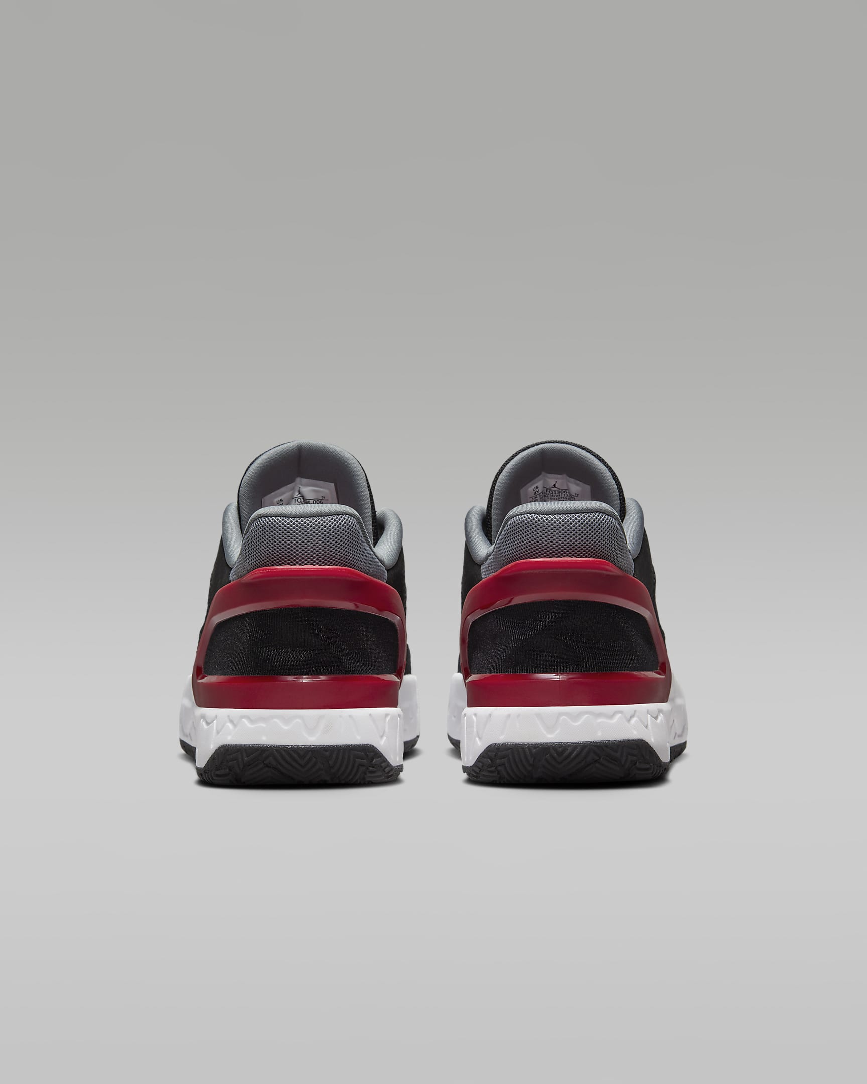 Jordan DAY1 EO Older Kids' Shoes - Black/Cool Grey/White/University Red