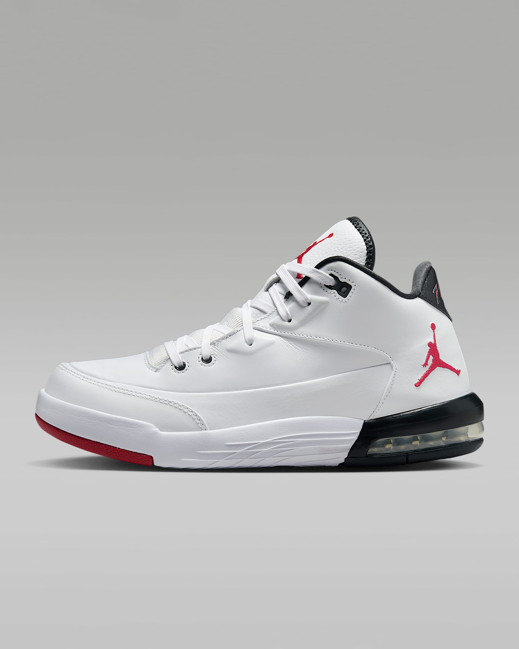 Jordan Flight Origin 3 Men's Shoes - White/Black/Gym Red