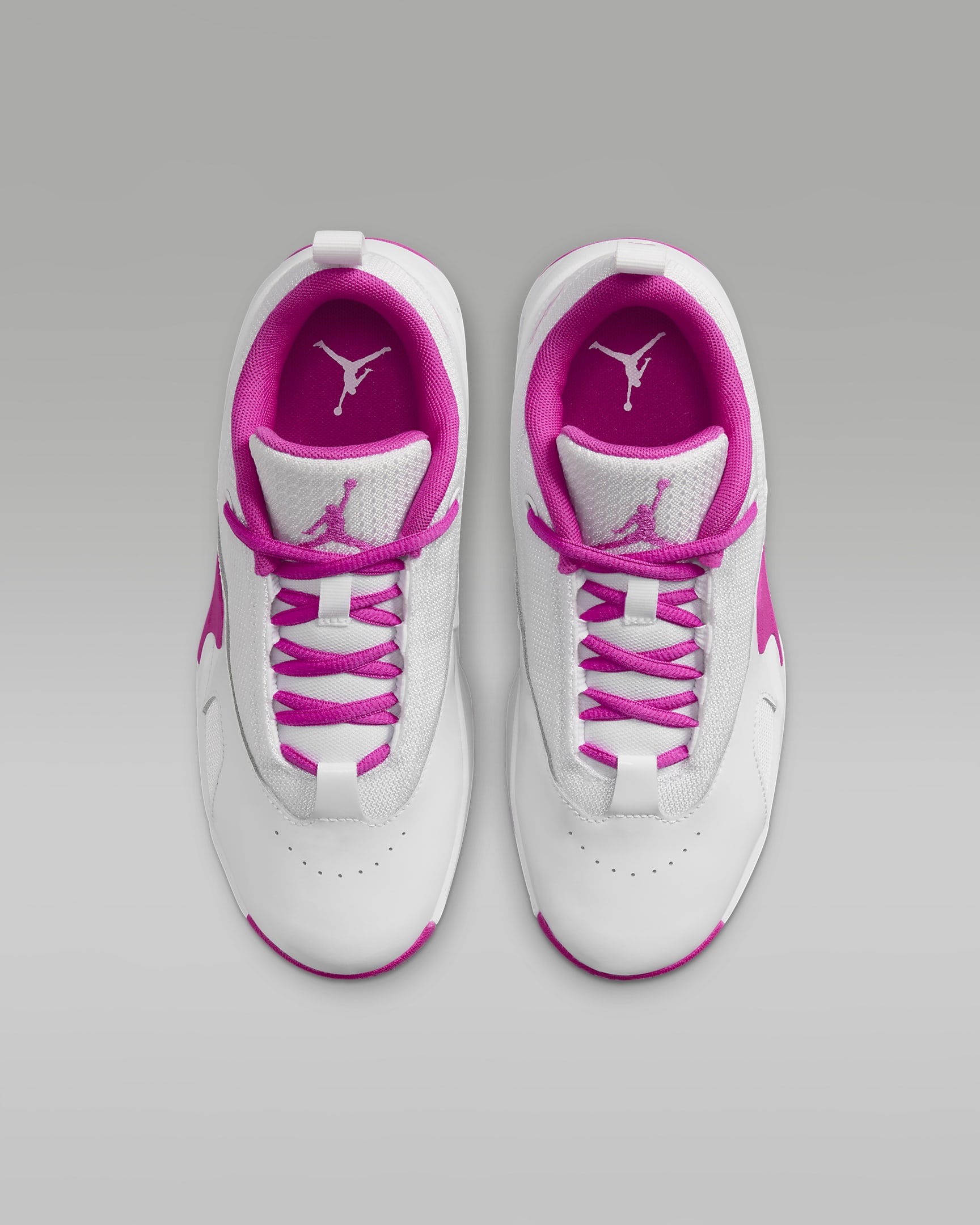 Jordan Max Aura 6 kinderschoenen - Wit/Fire Pink