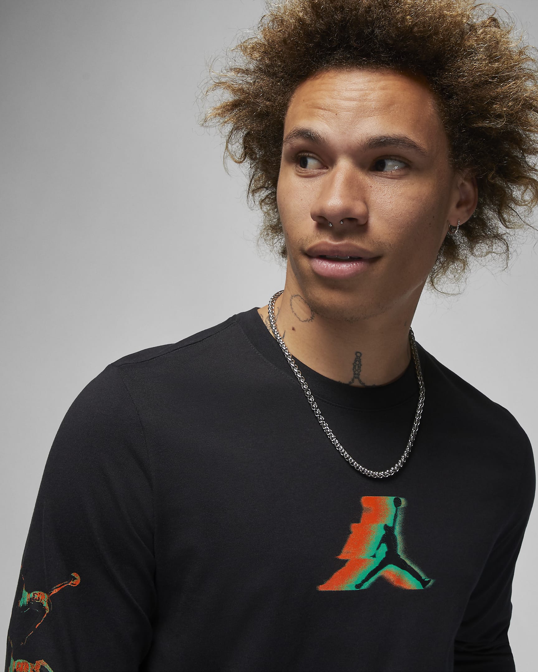 Jordan Brand Men's Long-Sleeve T-Shirt. Nike SG