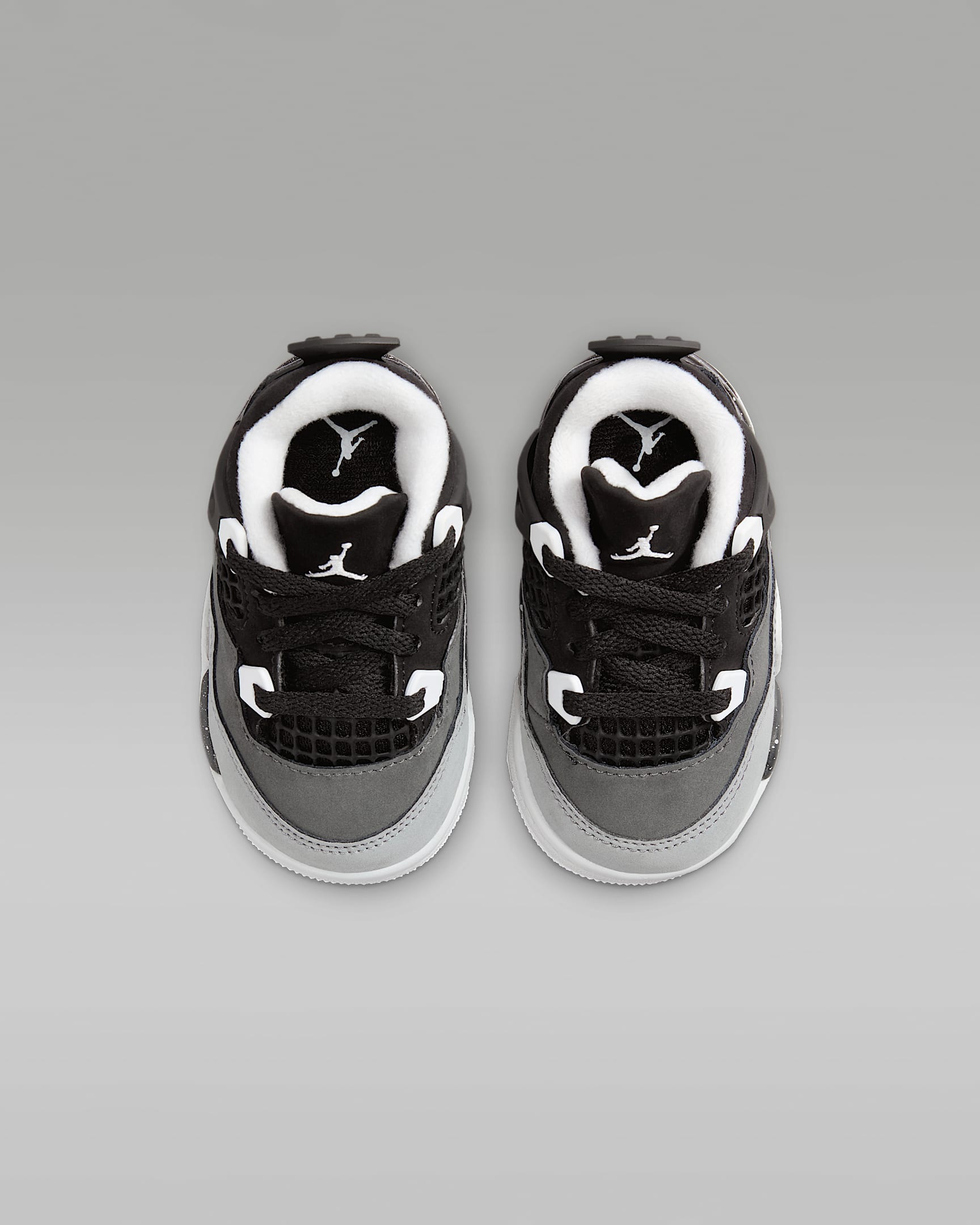 Jordan 4 Retro "Fear" Baby/Toddlers Shoes.