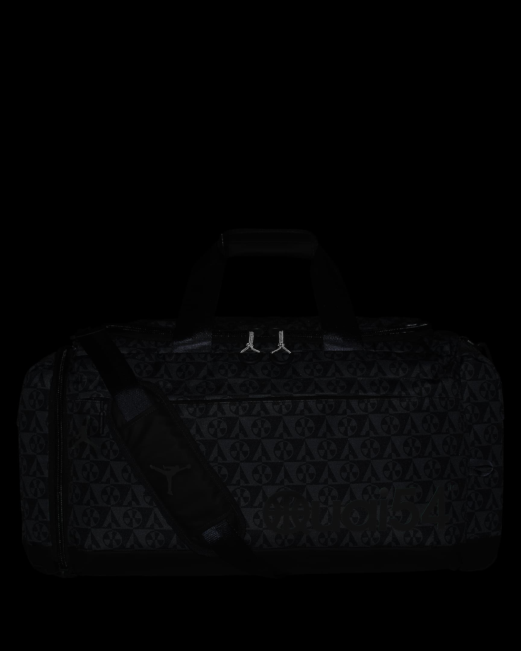 Jordan Quai 54 Duffle (60L) - Off Noir