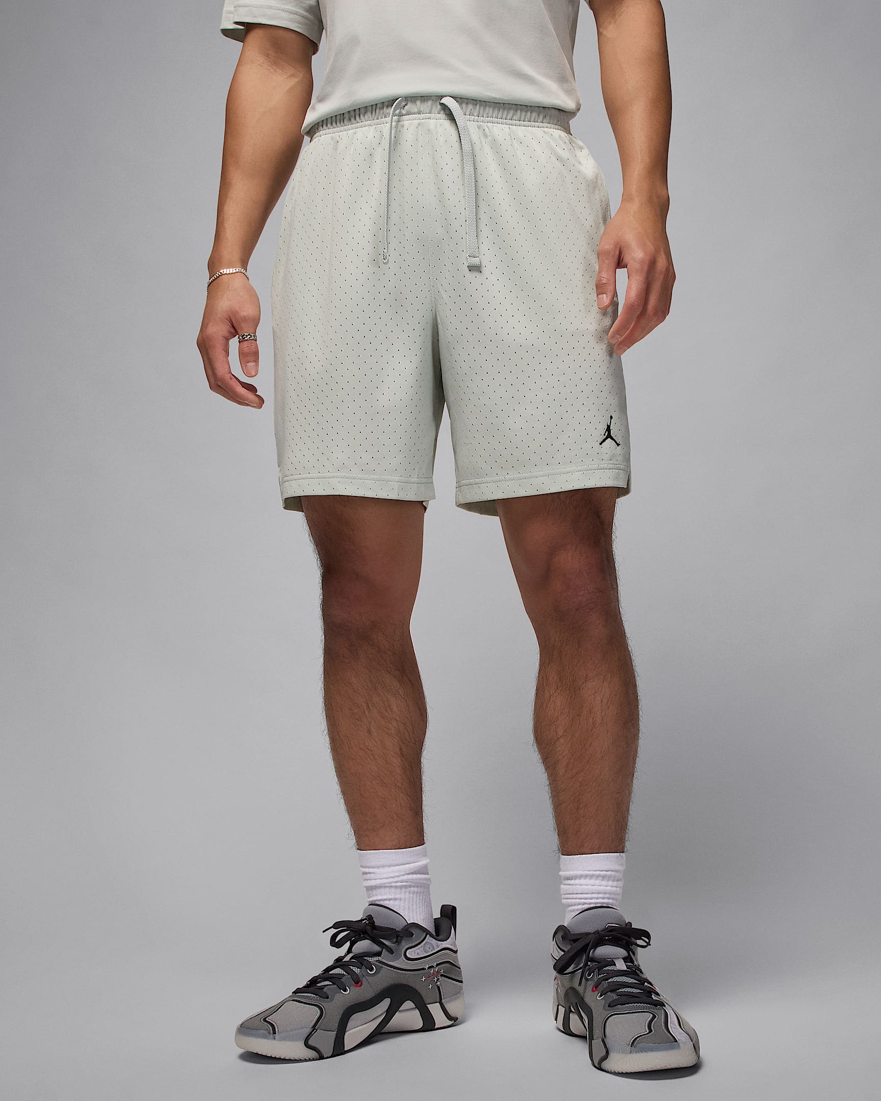 Jordan Sport Pantalón corto de malla Dri-FIT - Hombre - Plata claro