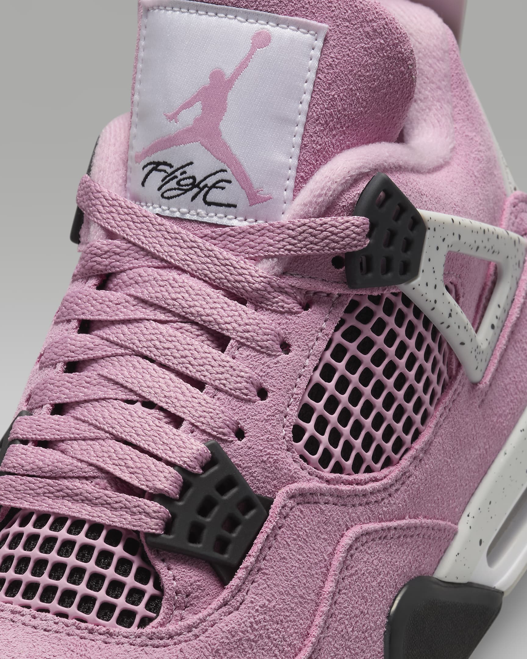 Air Jordan 4 Retro "Orchid" Women's Shoes.
