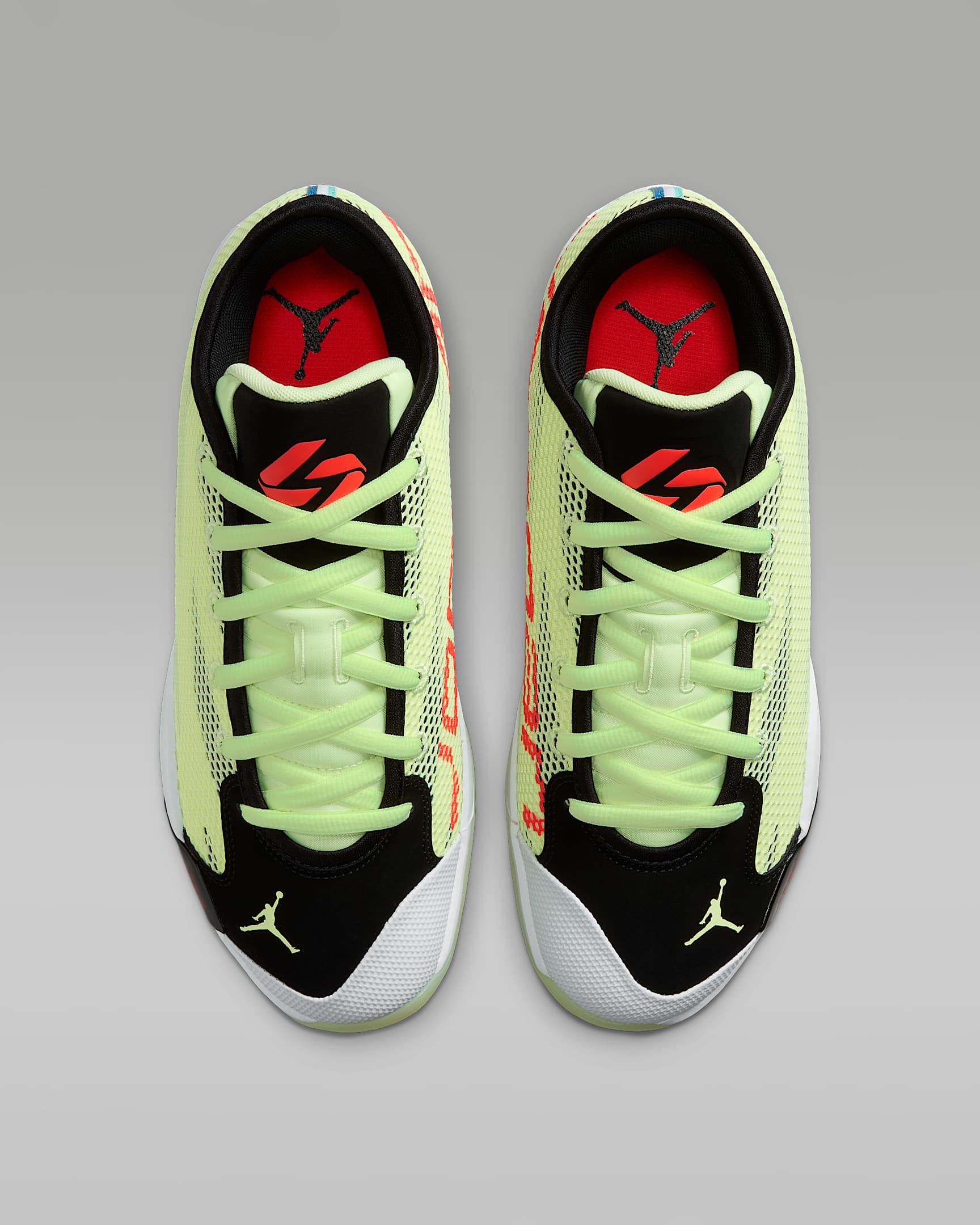 Luka 77 Basketball Shoes - Barely Volt/Black/White/Infrared 23