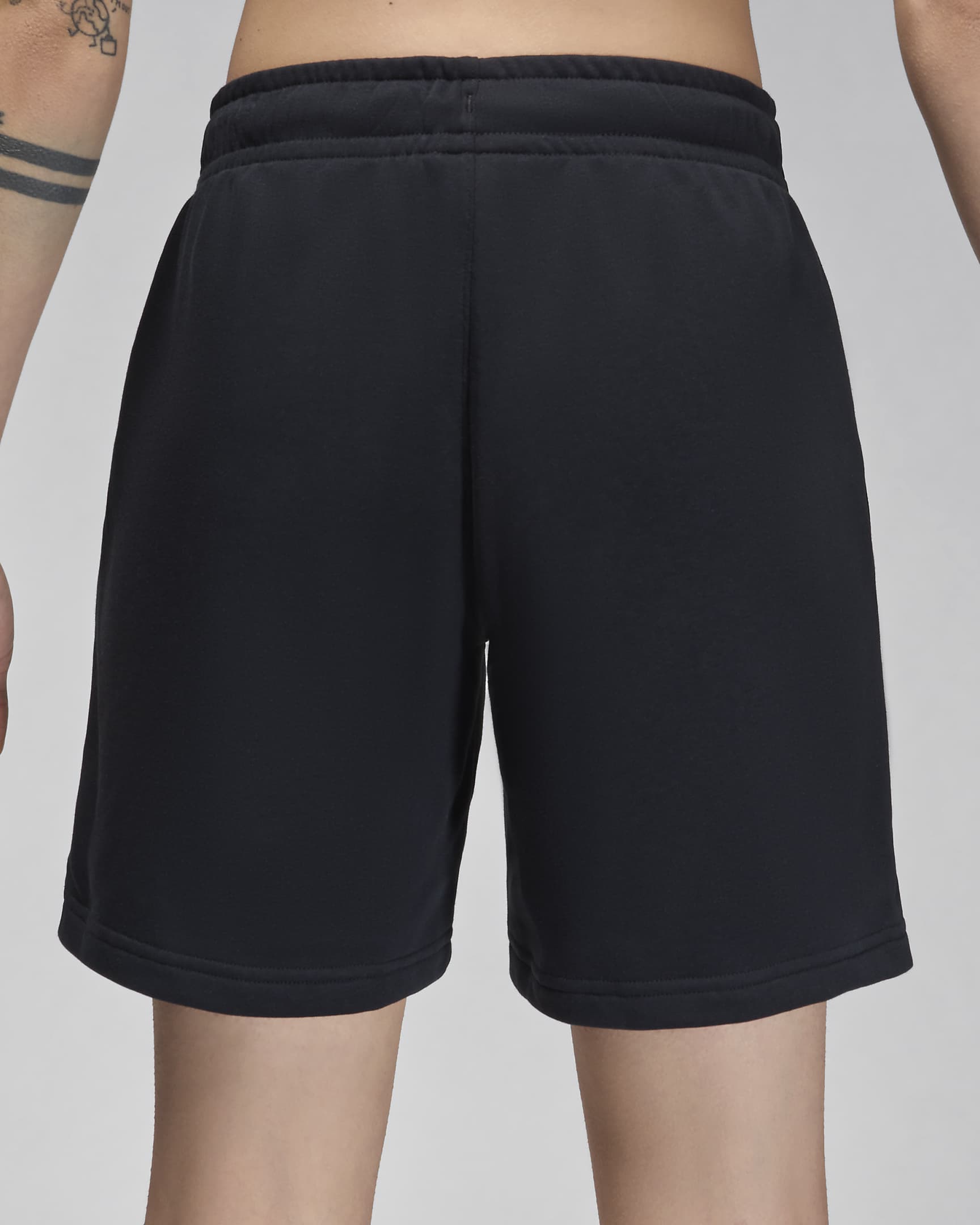 Jordan Brooklyn Fleece Women's Graphic Shorts - Black/Sail