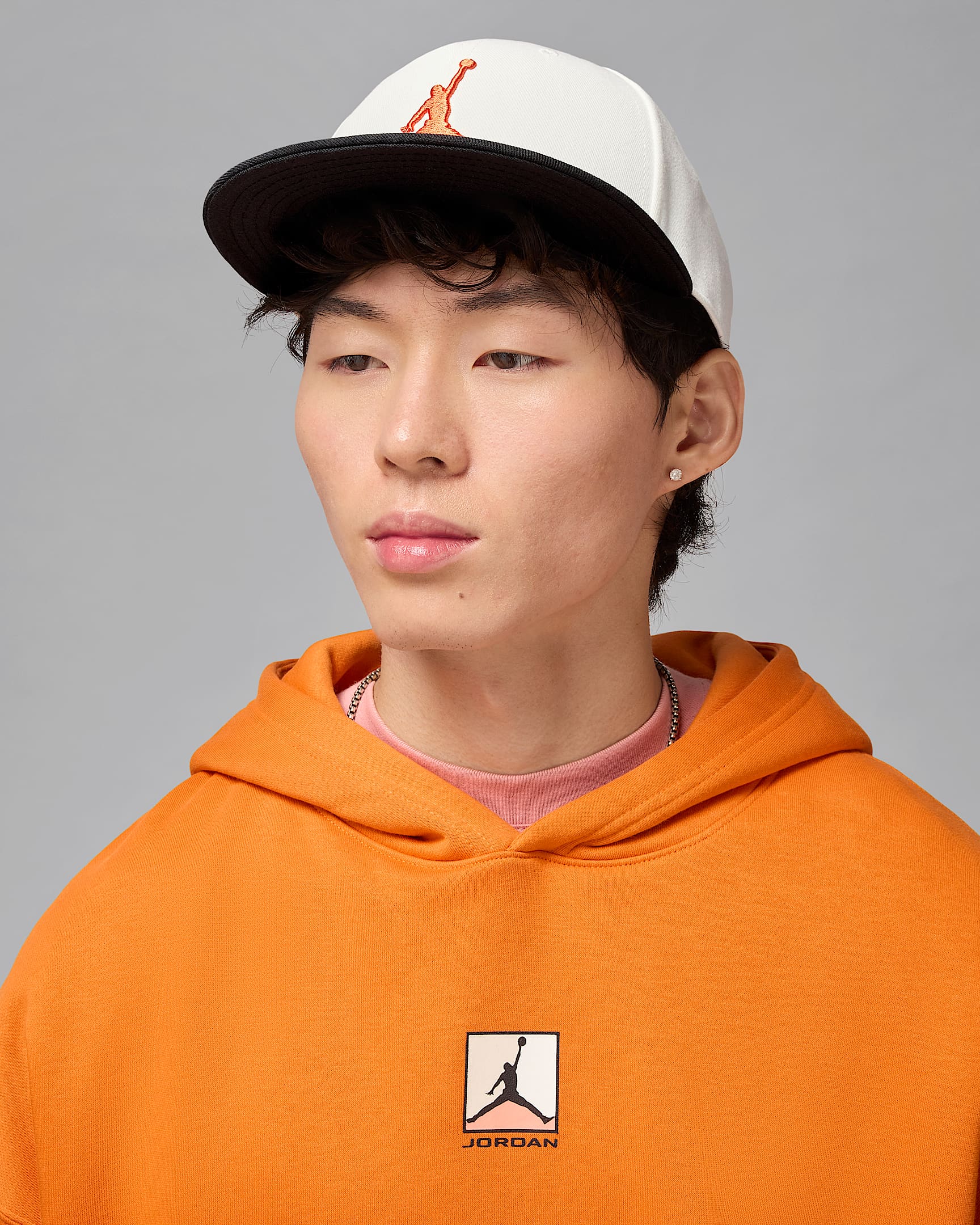Jordan Jumpman Pro Adjustable Cap - Sail/Black/Starfish