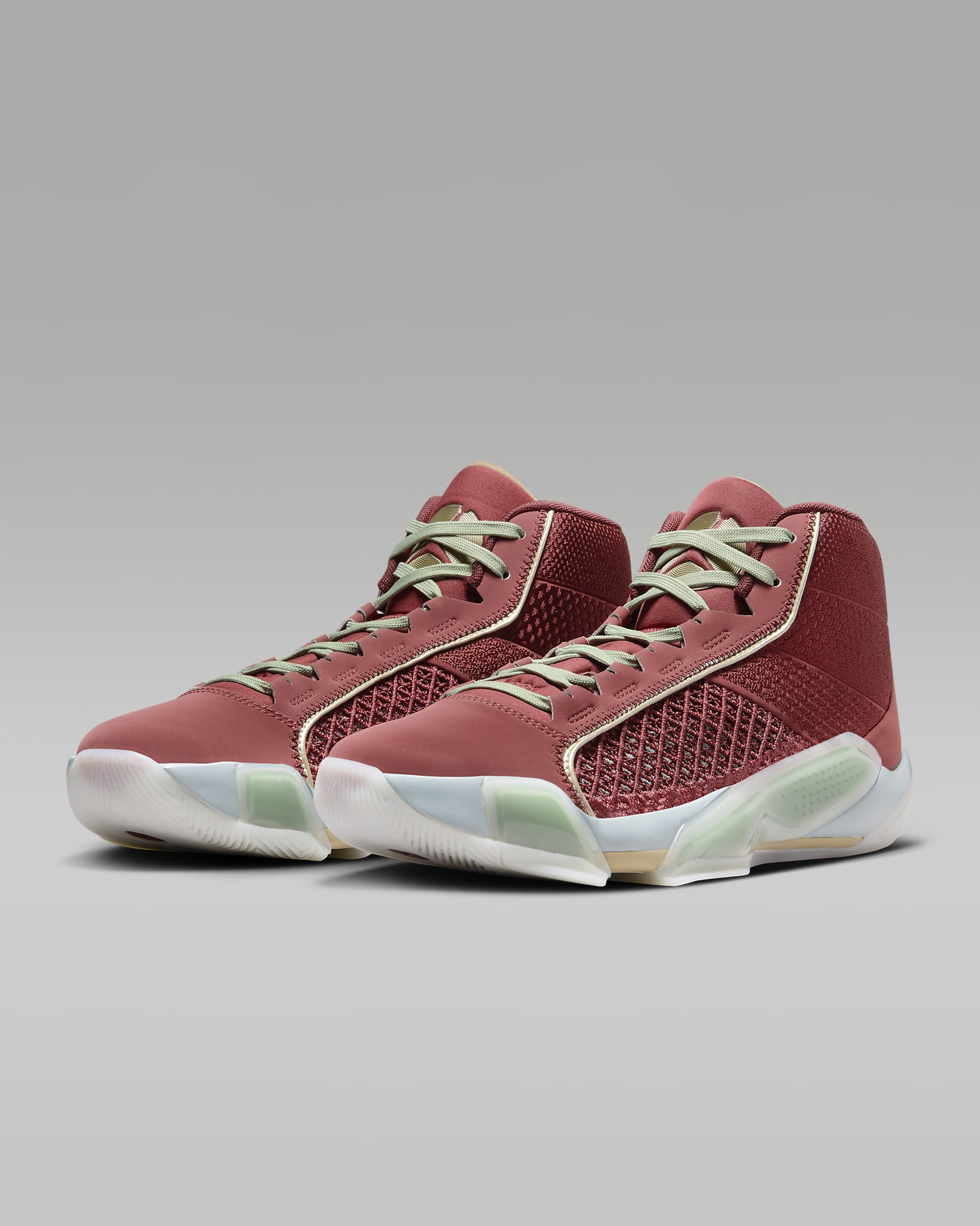 Air Jordan XXXVIII Chinese New Year Basketball Shoes. Nike AT