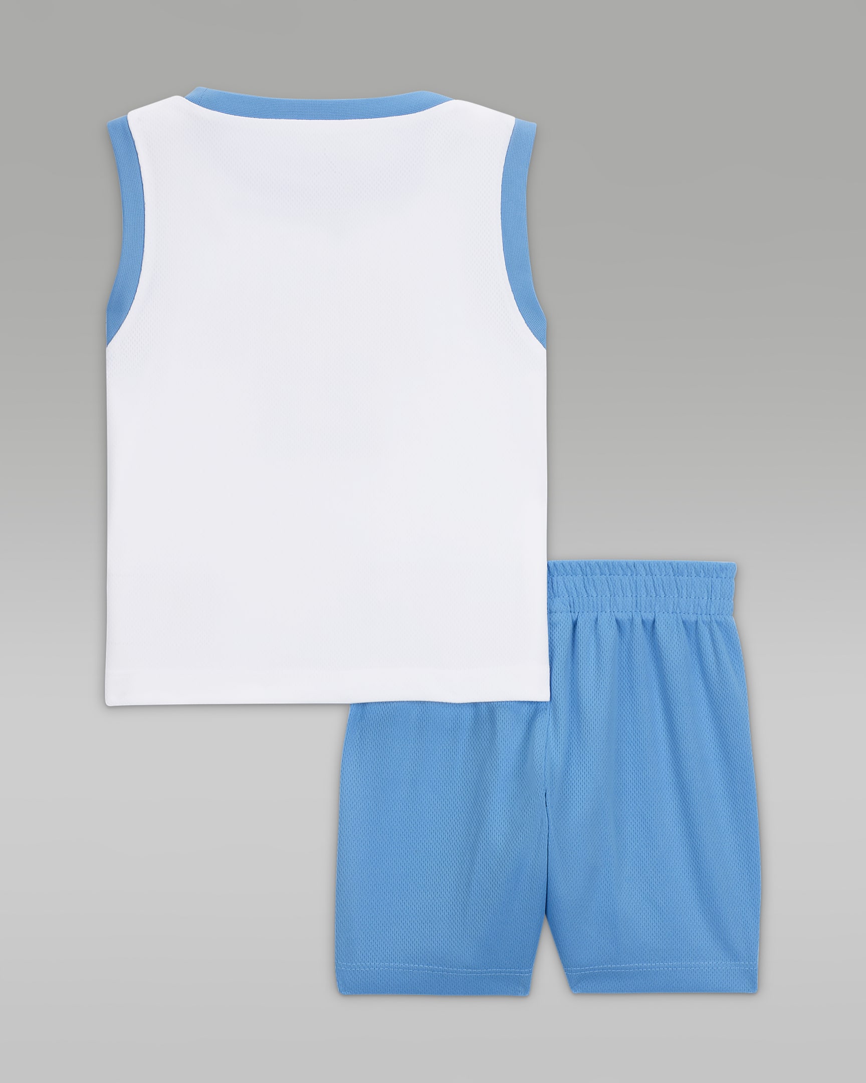 Σετ δύο τεμαχίων με φανέλα Jordan 23 Jersey για βρέφη (12-24M) - University Blue