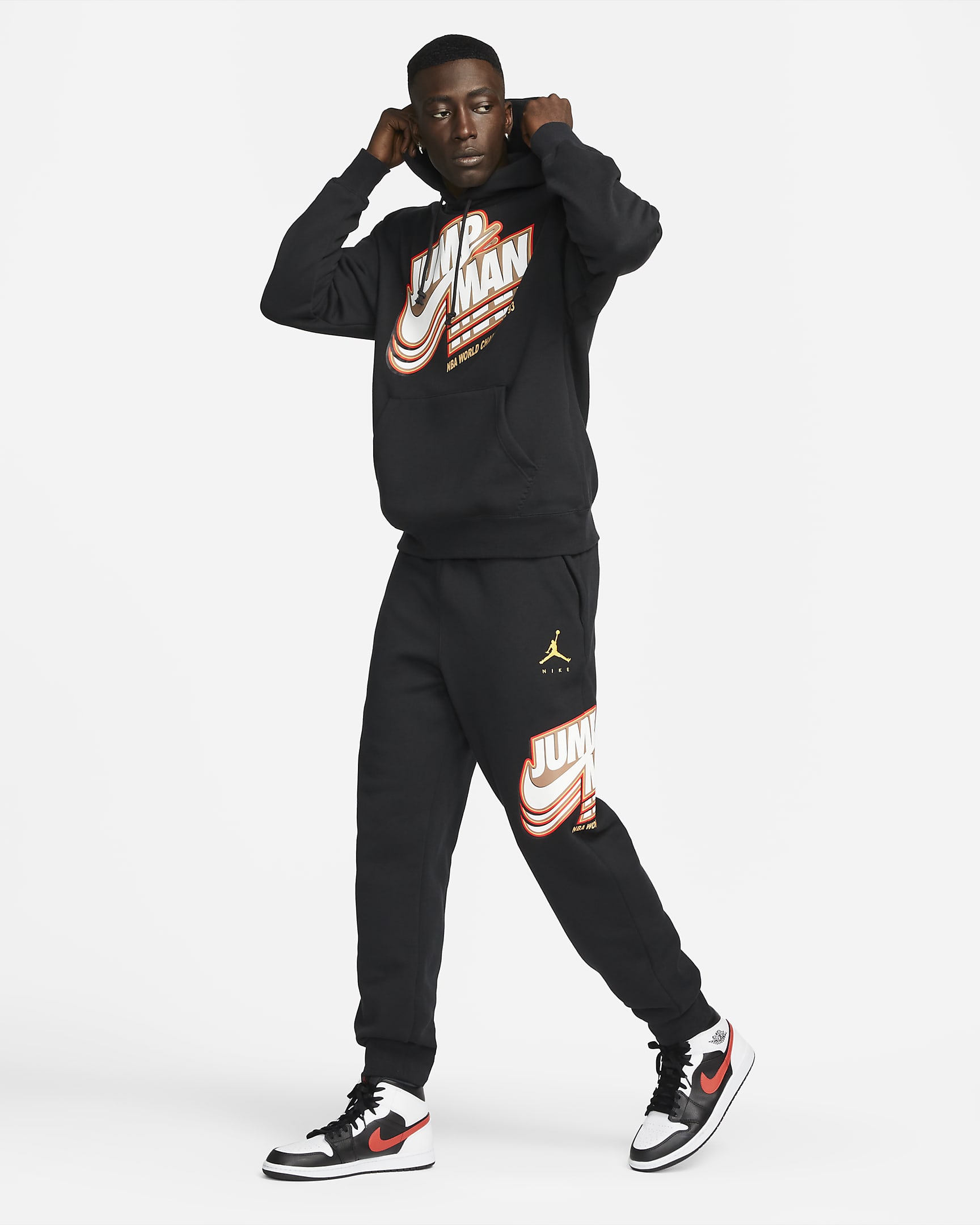 jumpman air fleece pullover hoodie