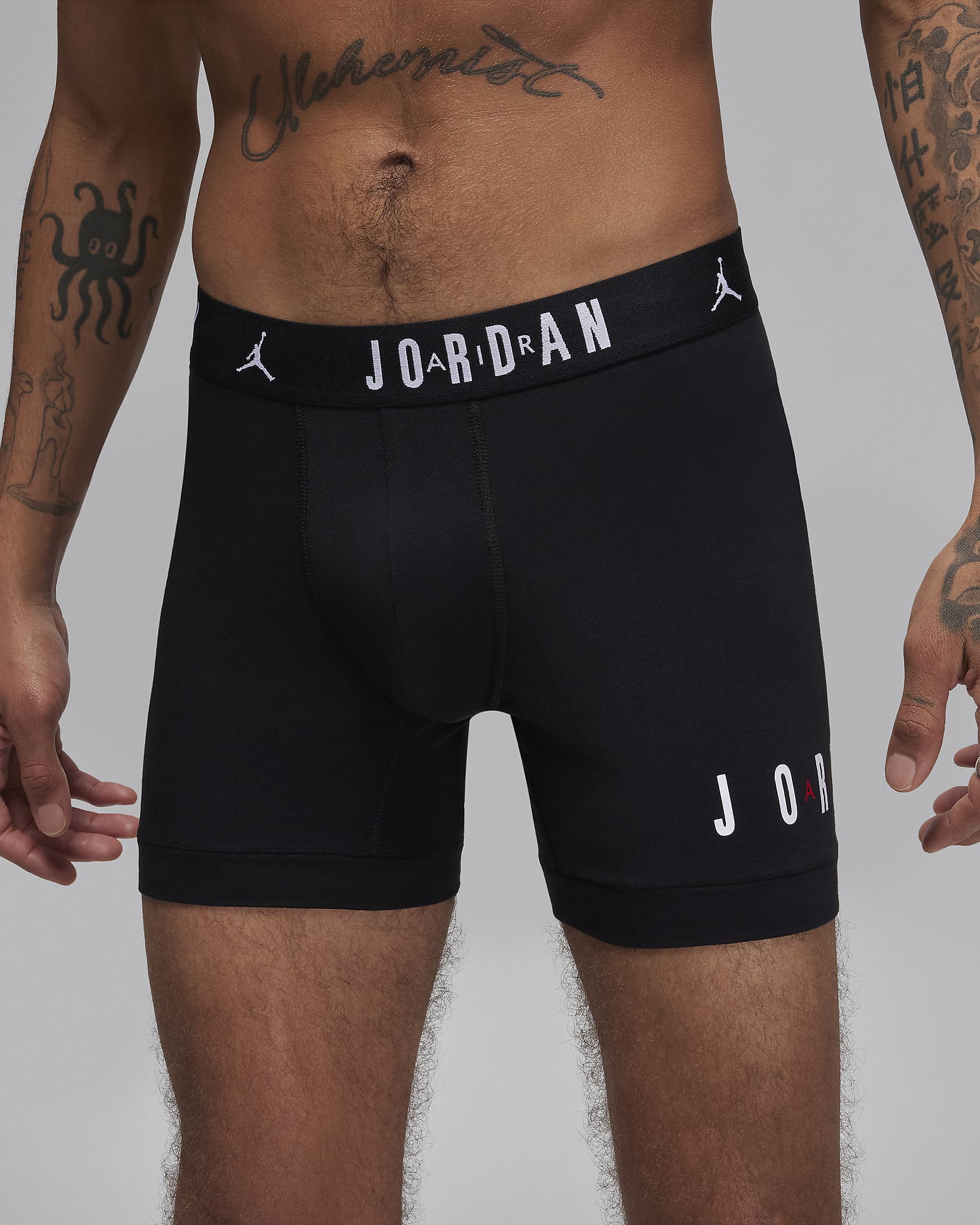Jordan Flight Cotton Essentials Men's Boxer Briefs (2-Pack). Nike.com