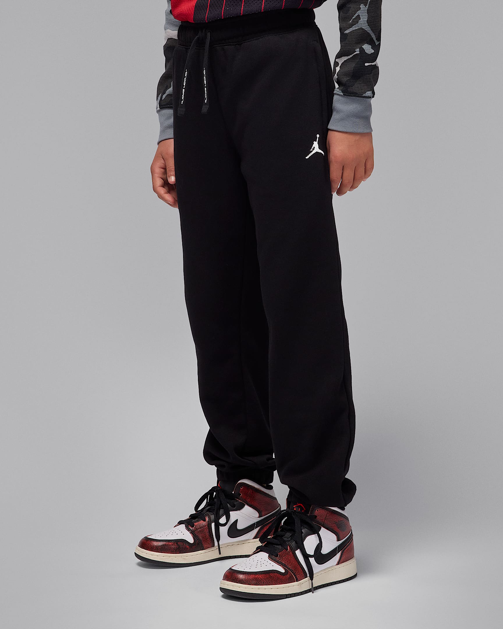 Jordan Dri-FIT Sport Crossover-Hose (ältere Kinder) - Schwarz