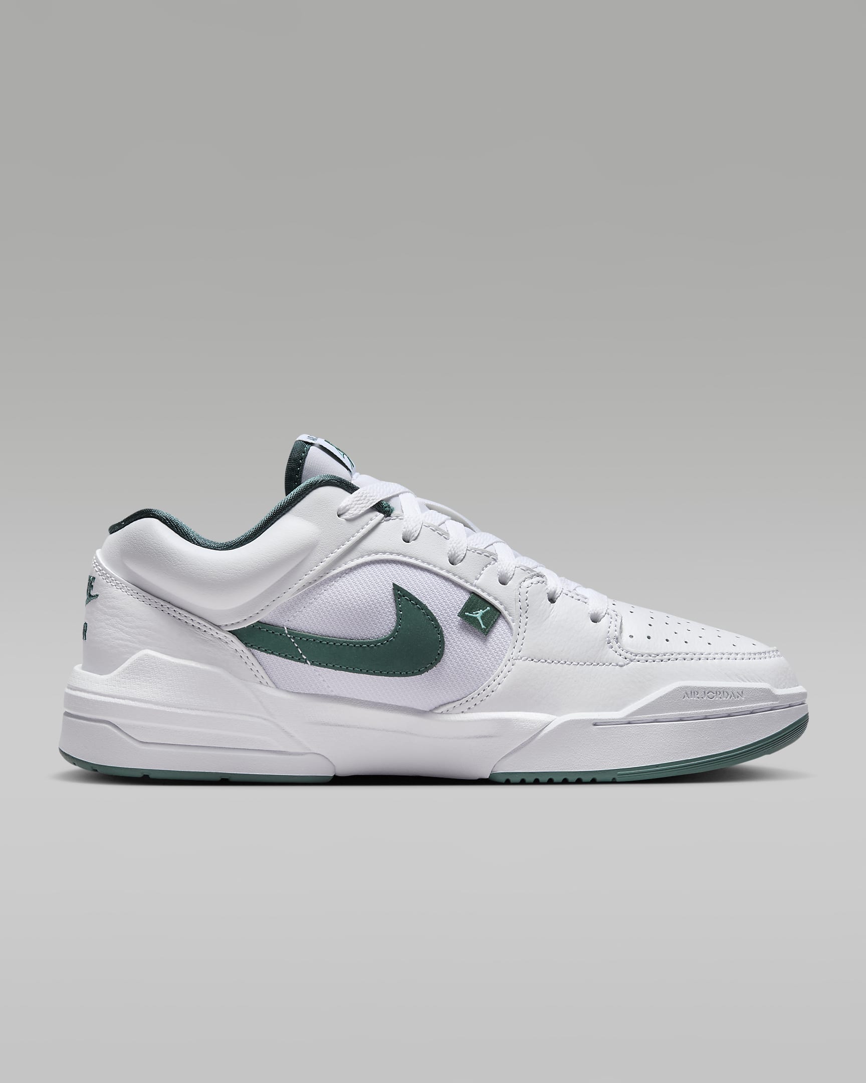 Tenis para mujer Jordan Stadium 90 - Blanco/Toque tropical/Verde oxidado