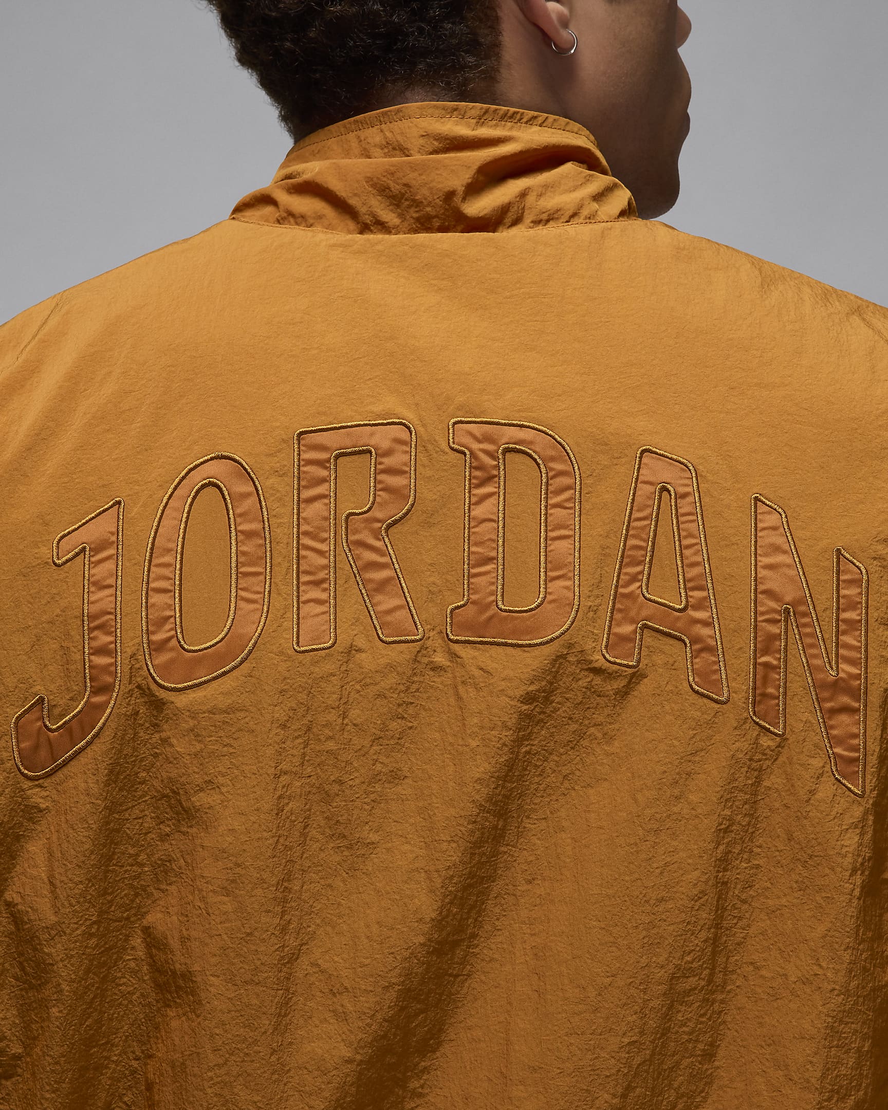 Jordan Essentials Men's Jacket - Desert Bronze/Desert Bronze/Black