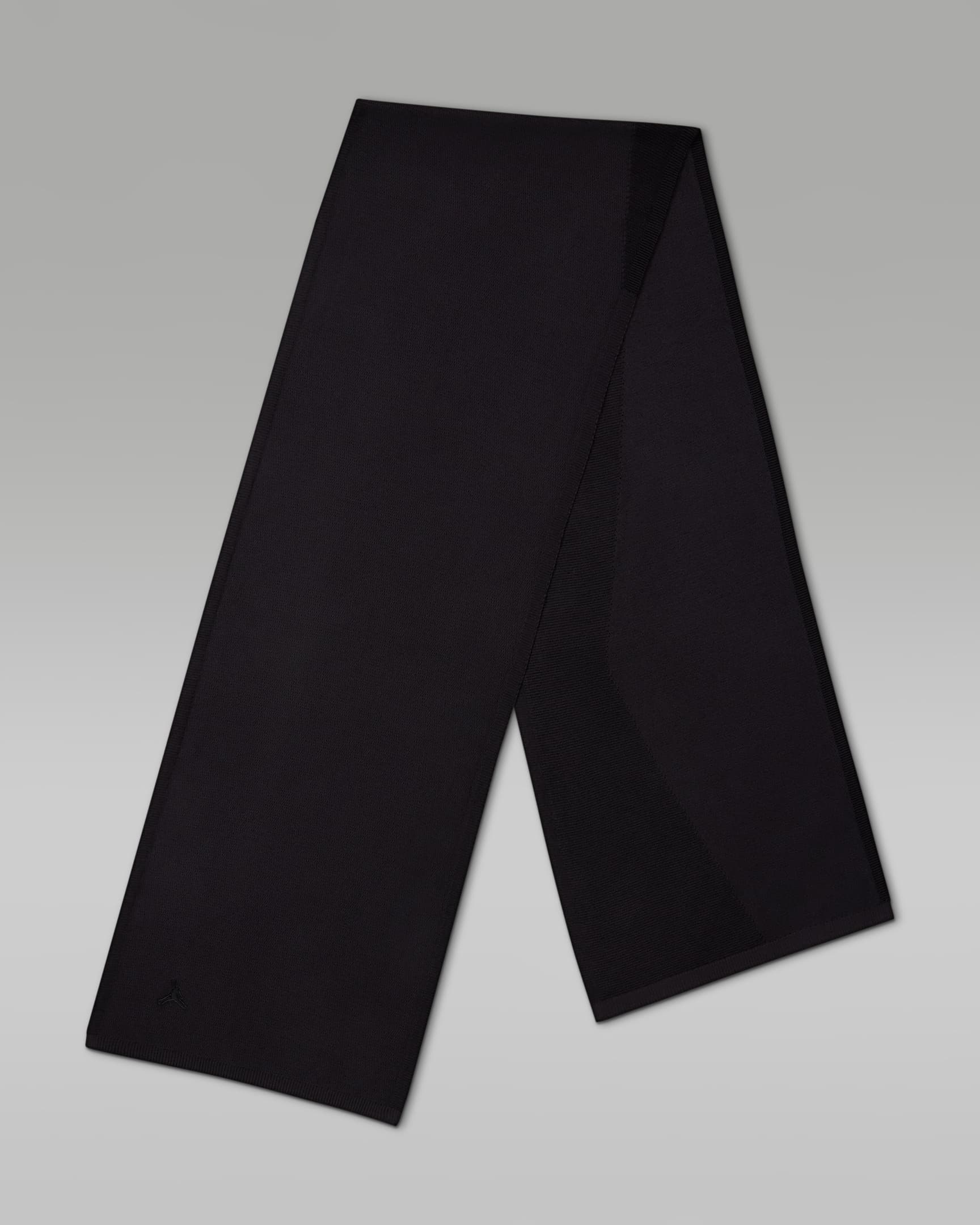Jordan Airy Knit Scarf - Off-Noir/Black