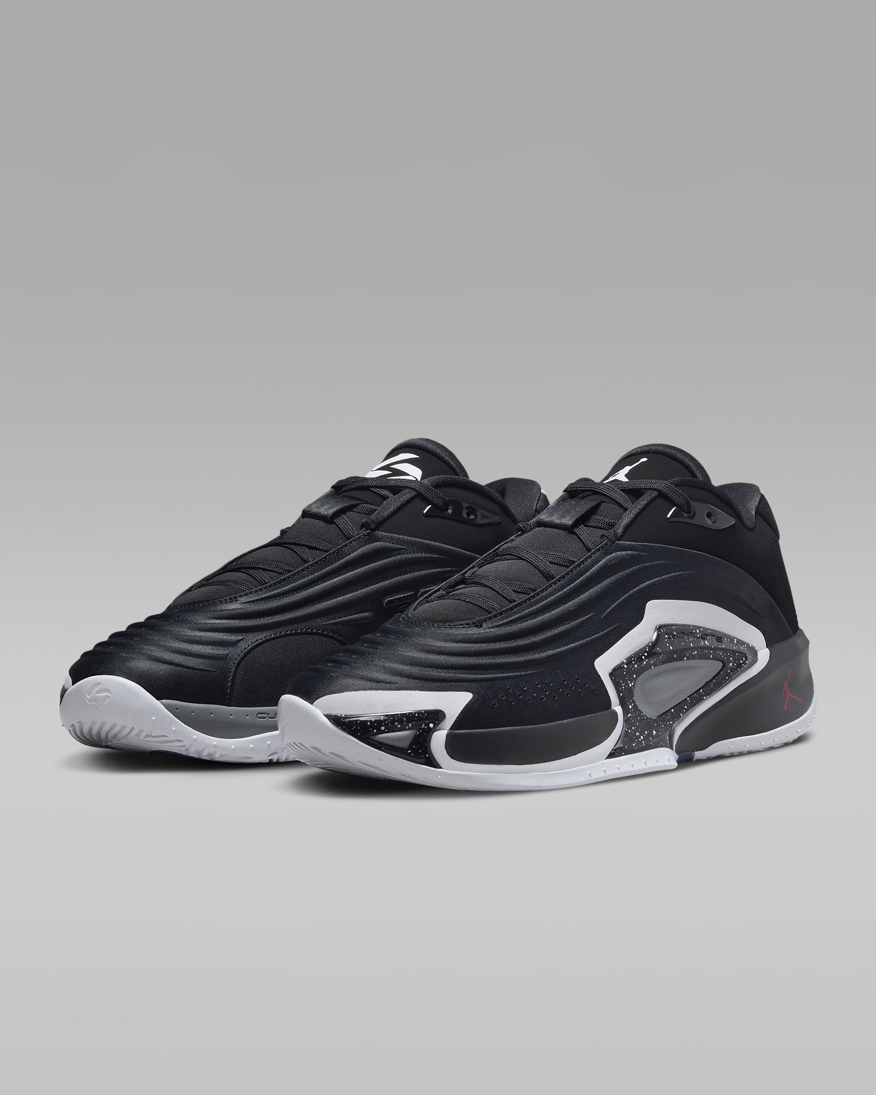 Luka 3 PF 'Speedway' Basketball Shoes - Black/Smoke Grey/Smoke Grey/White