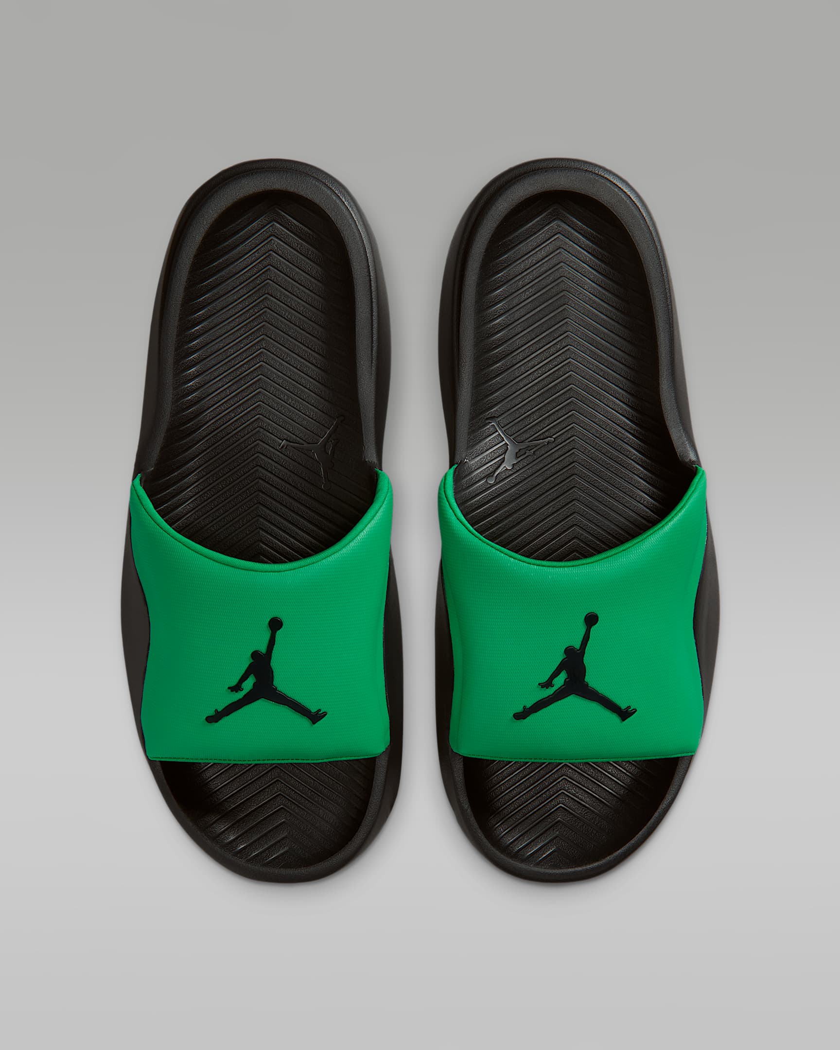 Jordan Franchise Slides - Lucky Green/Black