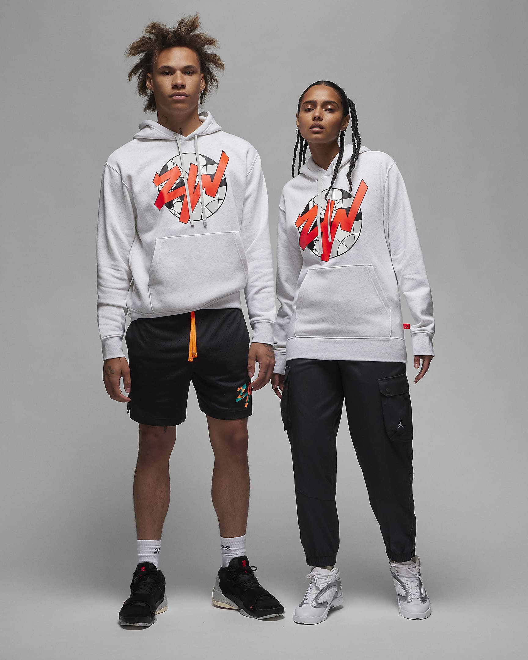 Zion Graphic Fleece Pullover Hoodie. Nike ID