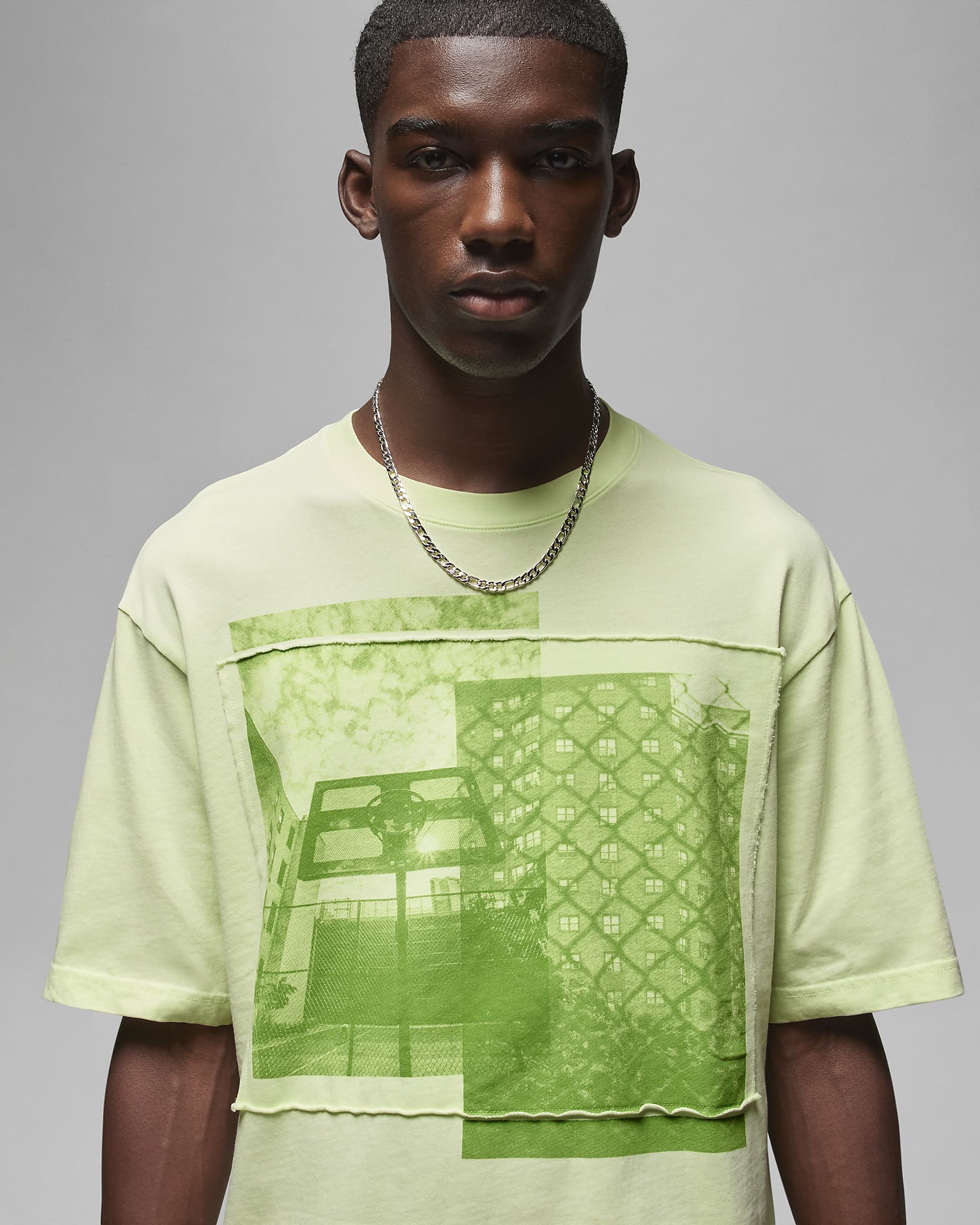 Jordan x UNION x Bephies Beauty Supply Men's T-Shirt. Nike BE
