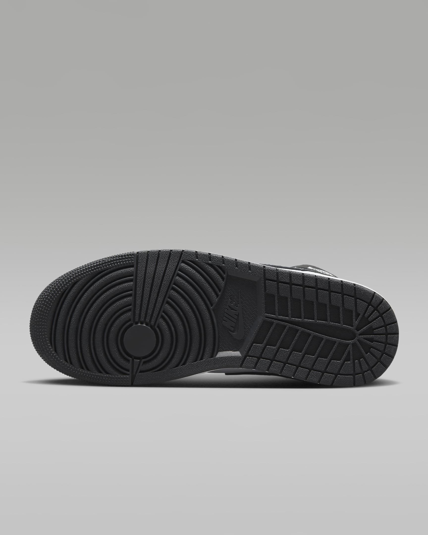 Air Jordan 1 Mid SE Men's Shoes - Off-Noir/White/Black/Black