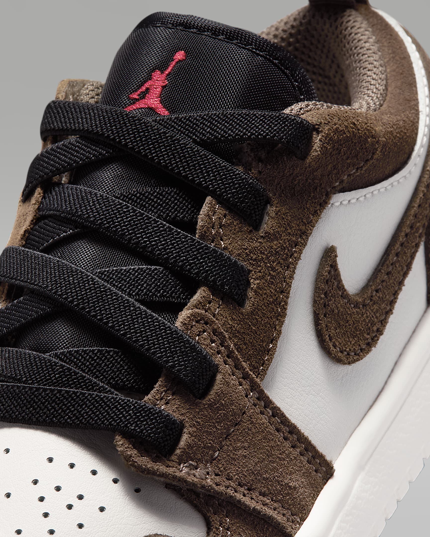 Jordan 1 Low Alt Schuh für jüngere Kinder - Palomino/Phantom/Sail/Schwarz