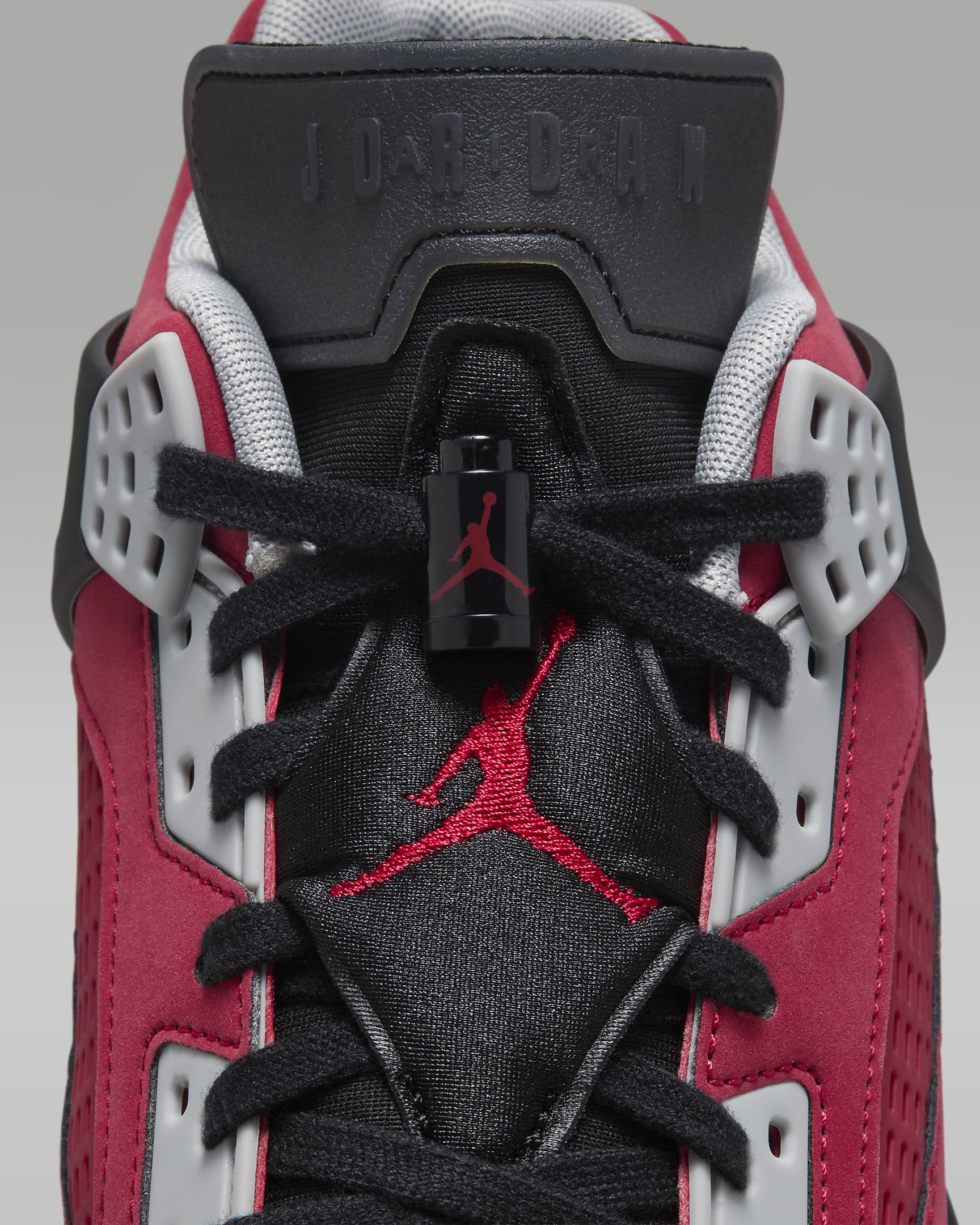 Jordan Spizike Low Men's Shoes - Gym Red/Wolf Grey/Cool Grey/Black