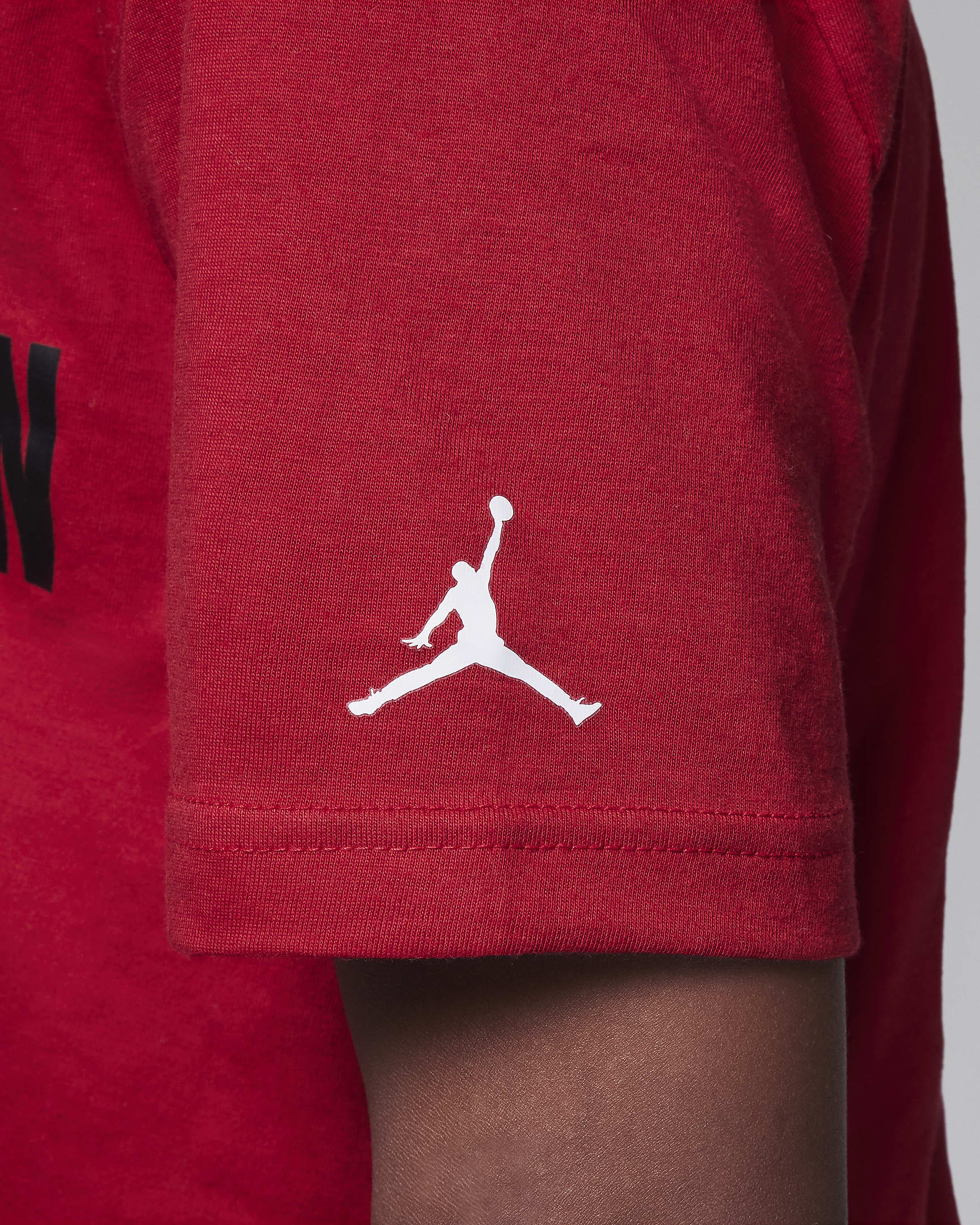 Jordan Big Kids' T-Shirt - Gym Red