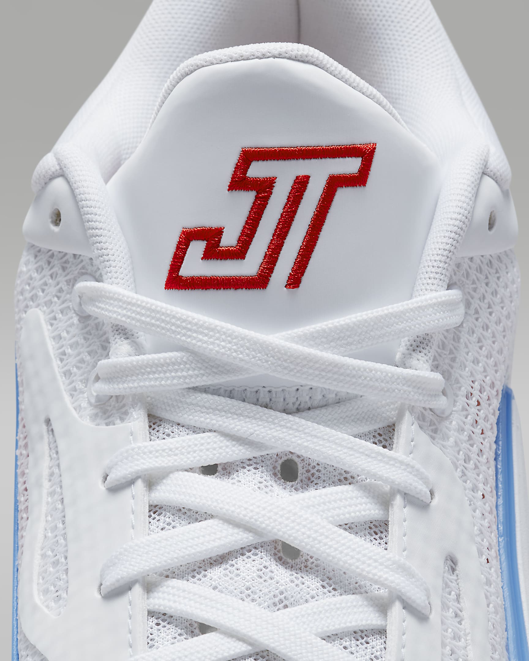 Tatum 1 "St. Louis" PF Basketball Shoes - White/University Blue/University Gold/University Red