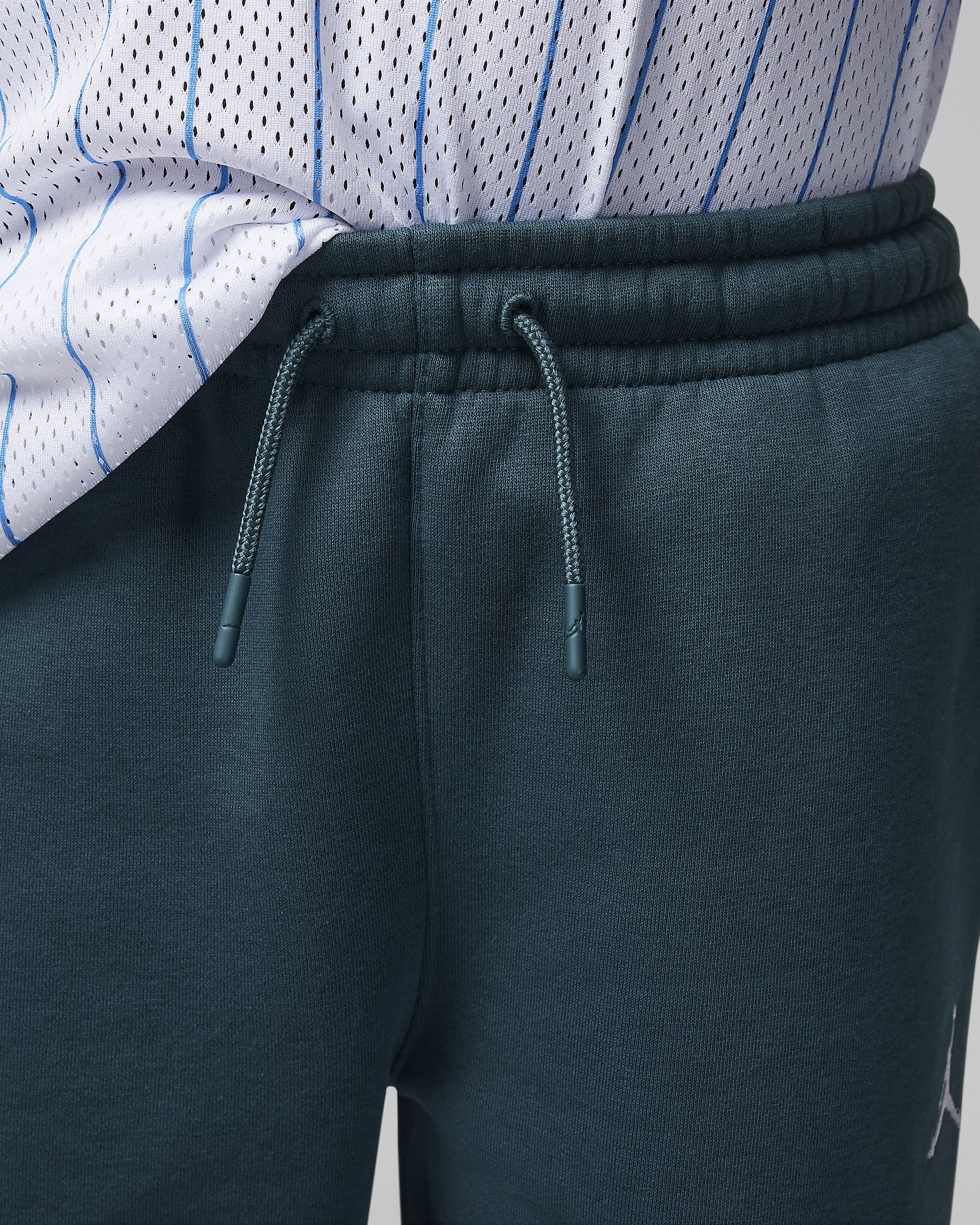 Jordan MJ Brooklyn Fleece Essentials Pantalón - Niño/a - Oxidized Green