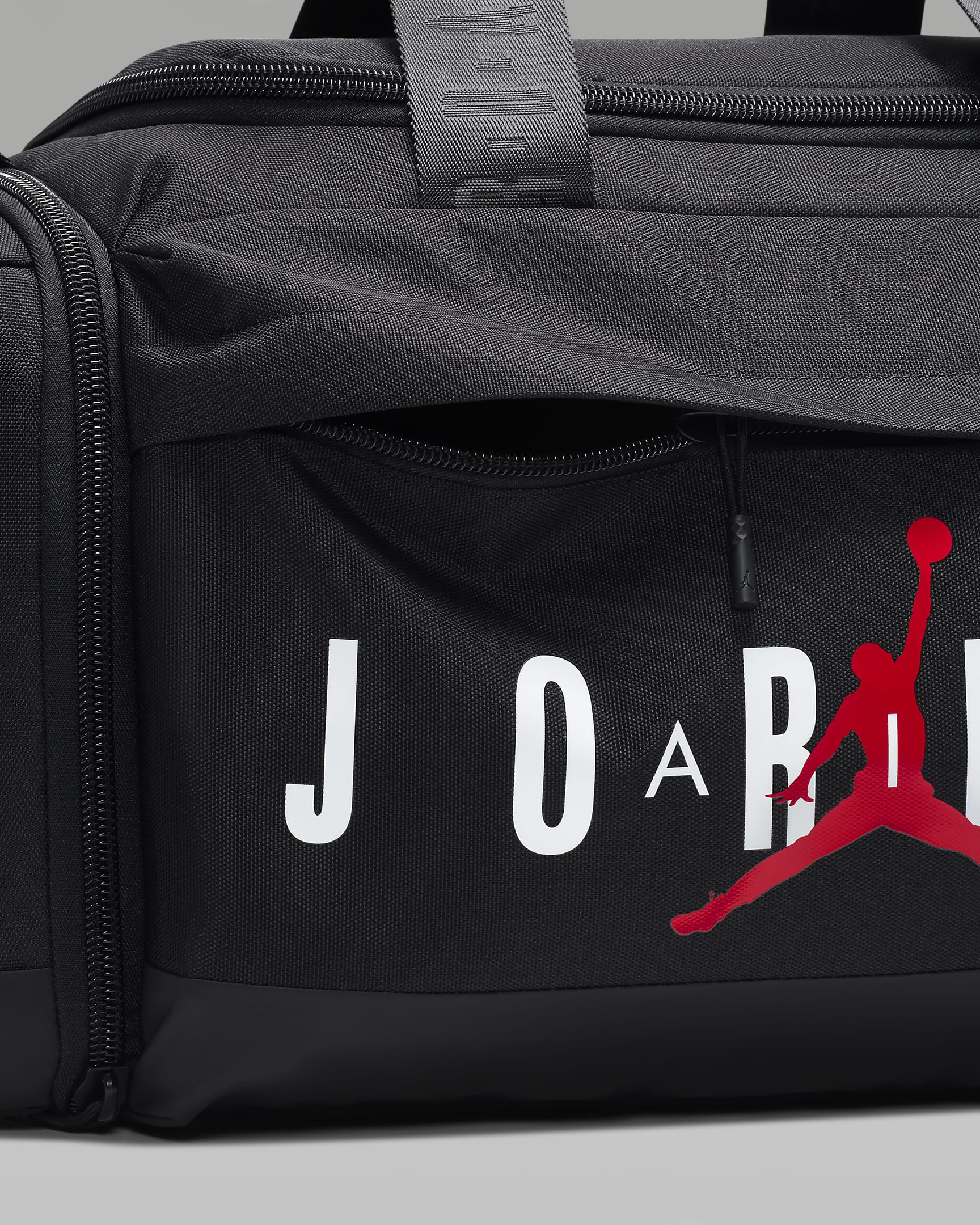 Maleta duffel (46 L) Jordan Velocity - Negro