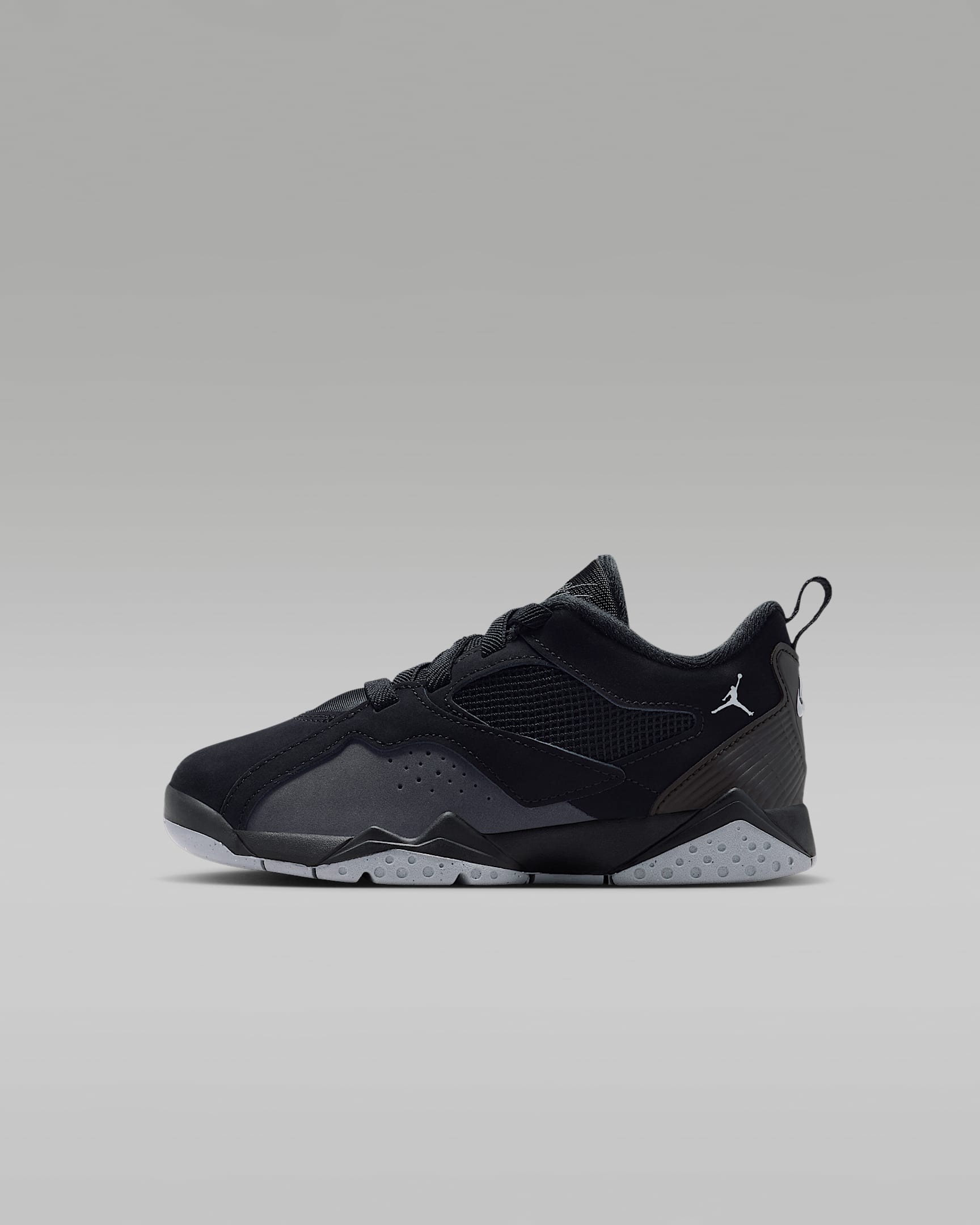 Jordan MVP 92 Little Kids' Shoes - Black/Anthracite/Wolf Grey