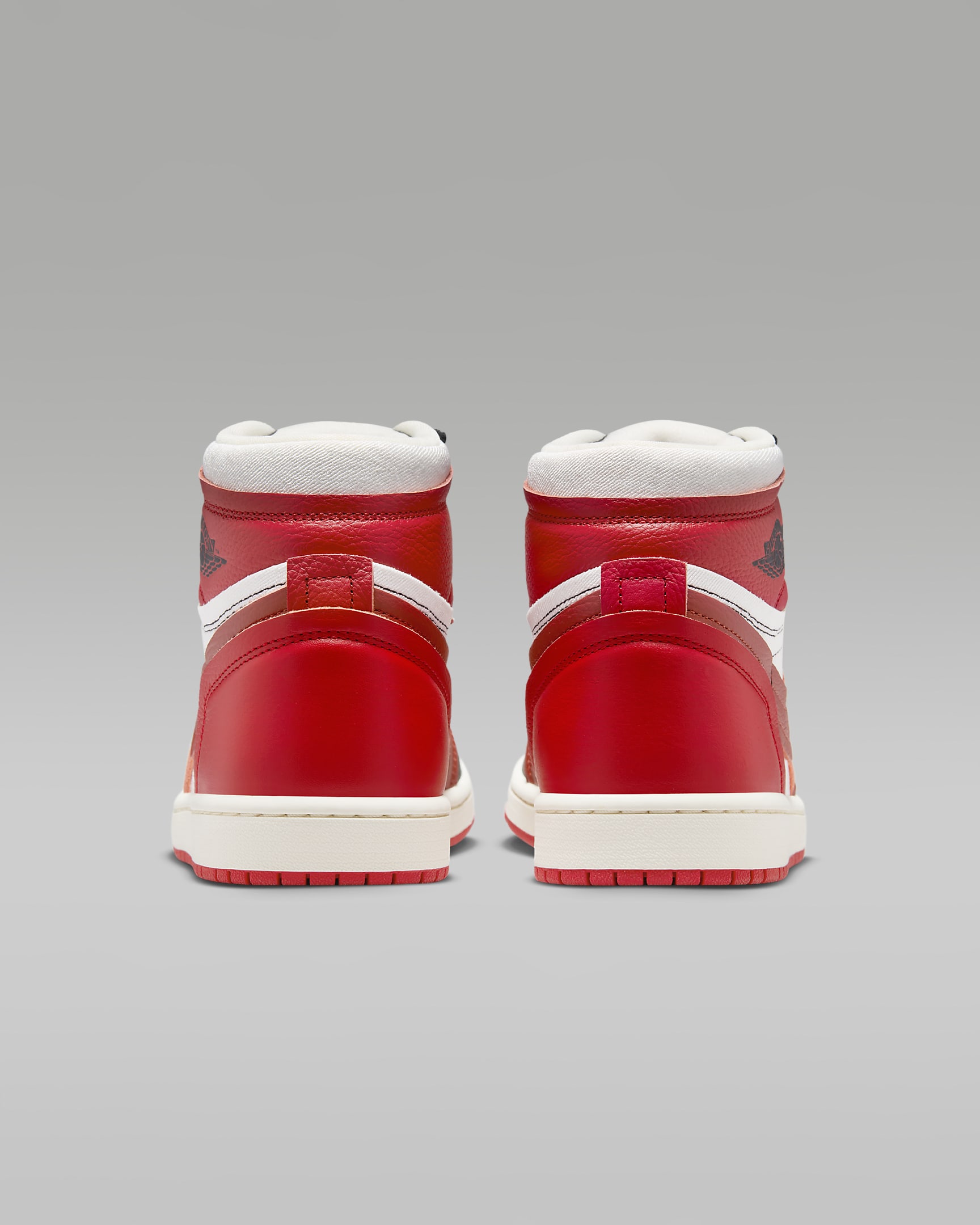 Air Jordan 1 高筒 Method of Make 女鞋 - Sport Red/黑色/Sail/Dune Red