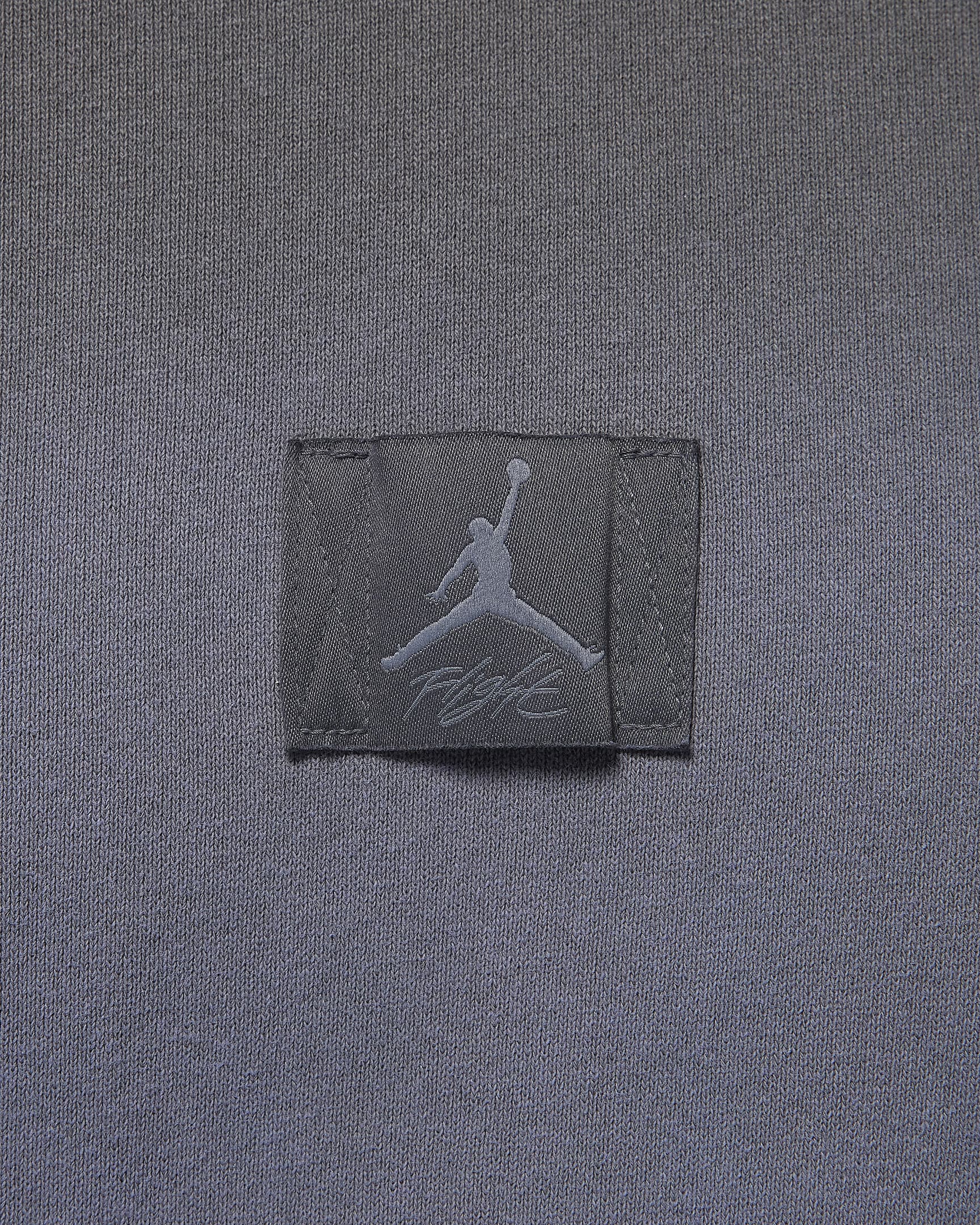 Jordan Flight Fleece Men's Pullover Hoodie - Iron Grey