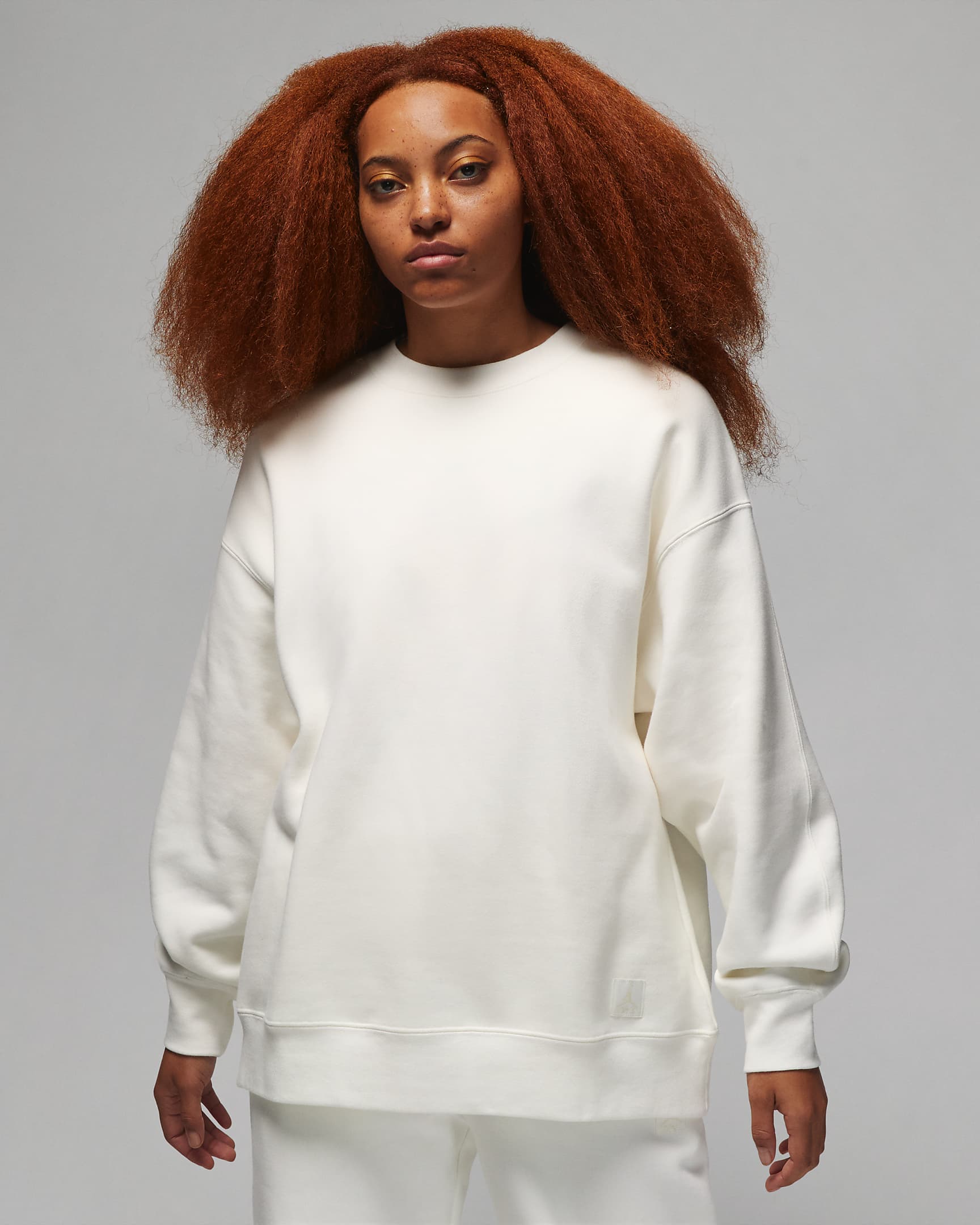 Jordan Flight Fleece Women's Crewneck Sweatshirt. Nike UK
