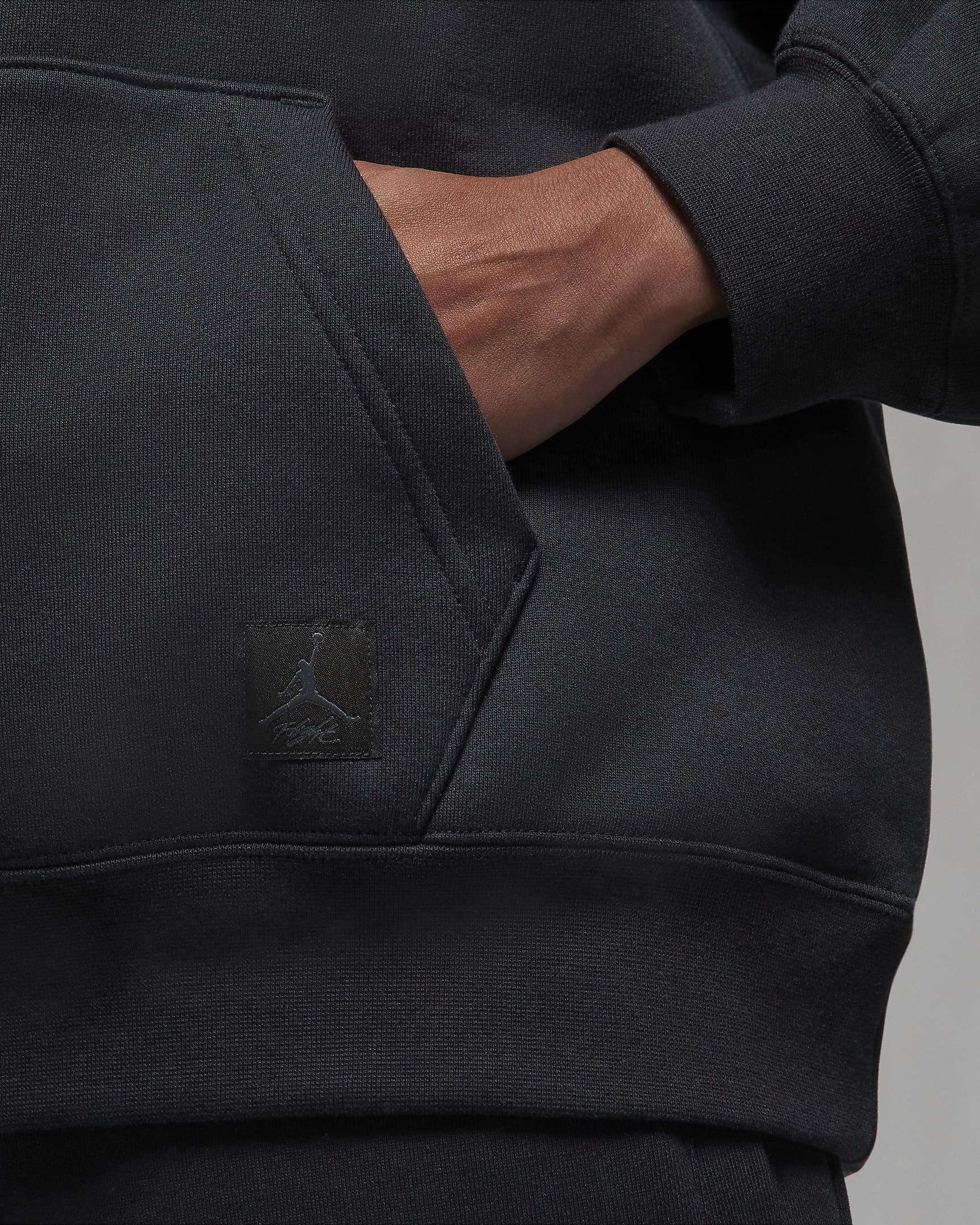 Jordan Flight Fleece Women's QuarterZip Top. Nike IE