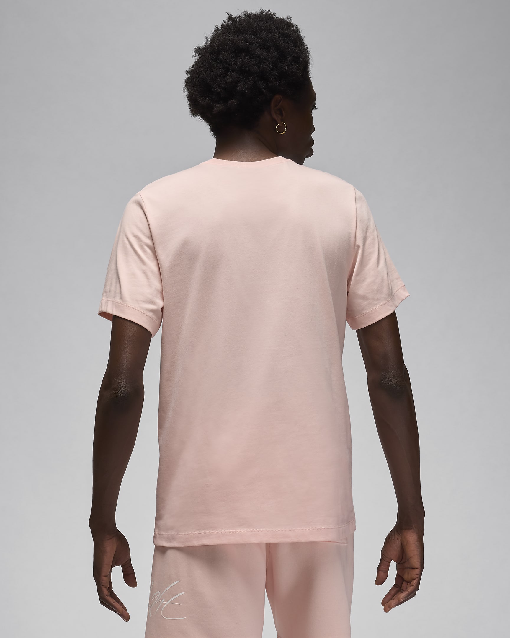 Jordan Brand Men's T-Shirt - Legend Pink/White