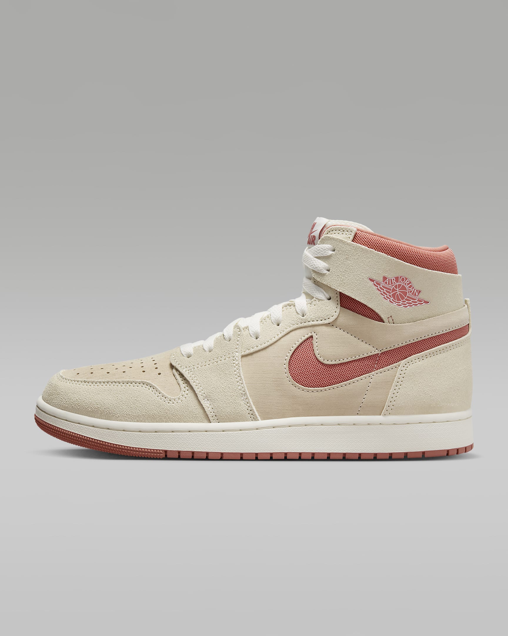 Air Jordan 1 Zoom CMFT 2 Shoes - Sail/Burnt Sunrise/Sail/Terra Blush