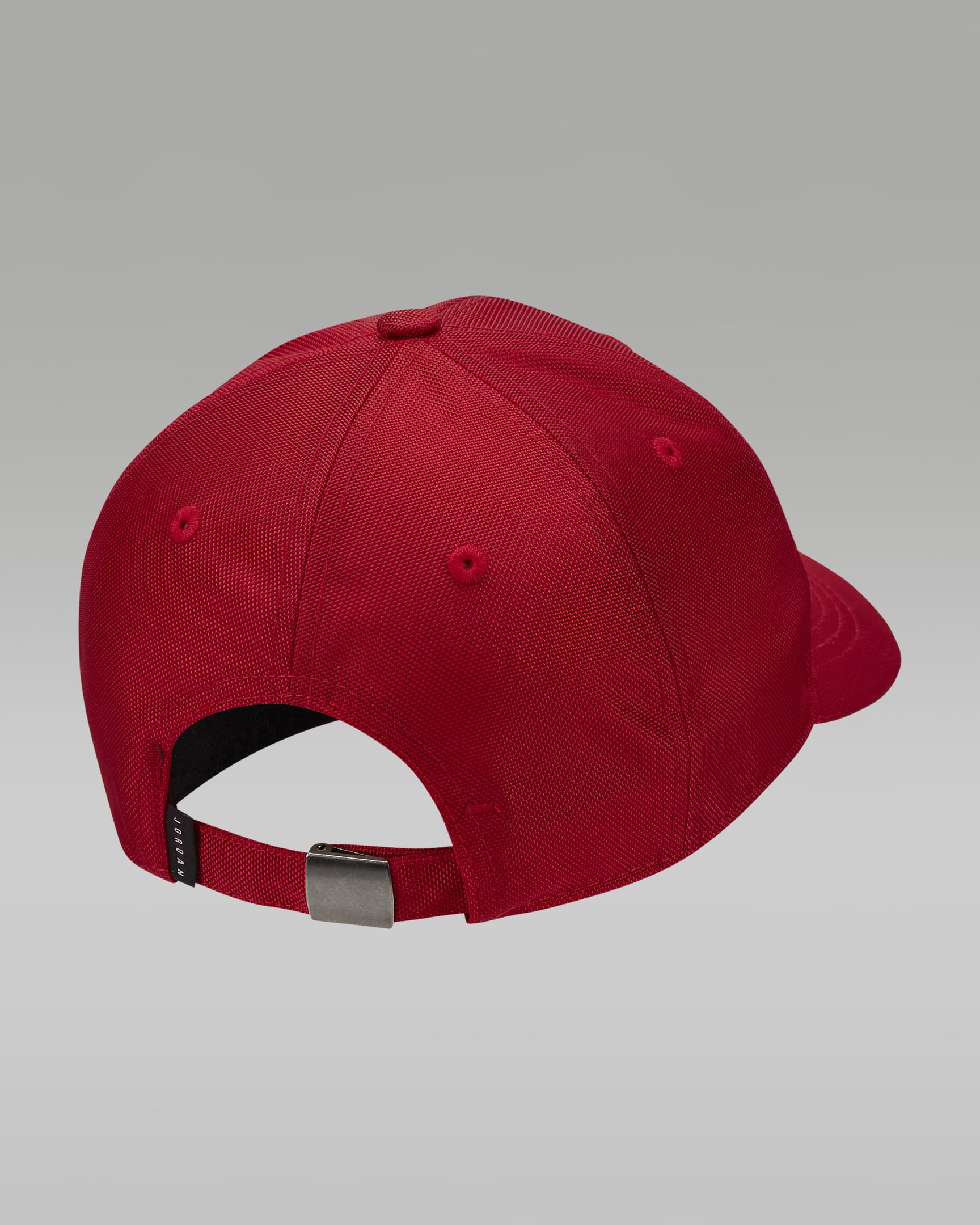 Jordan Metal Jumpman Curved Brim Cap kinderpet - Gym Red