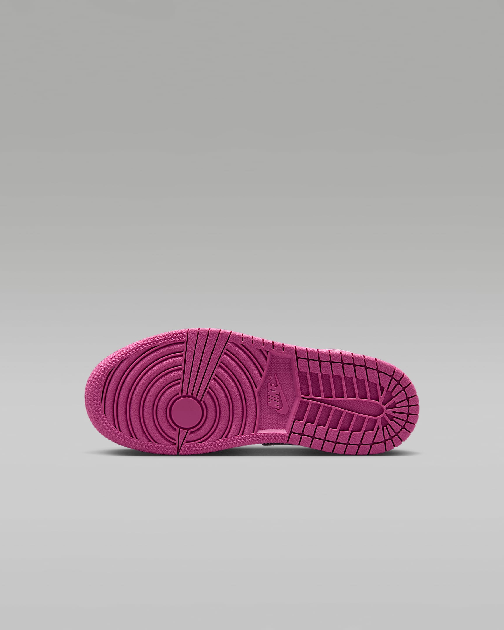 Jordan 1 Mid Younger Kids' Shoes - Pink Foam/China Rose/White/Pink Foam